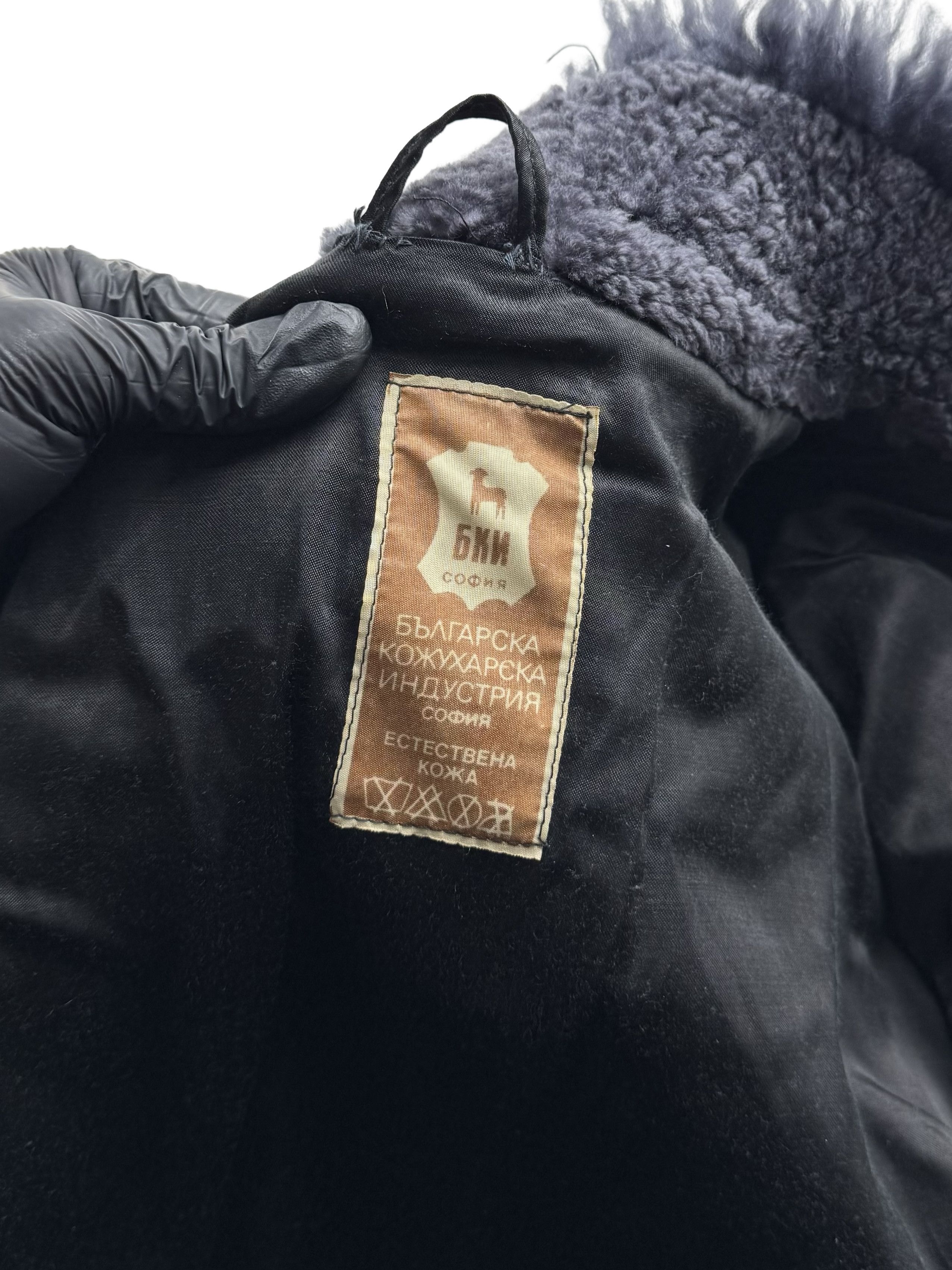 Vintage Vintage Real Sheepskin Coat Size L / US 10 / IT 46 - 10 Thumbnail