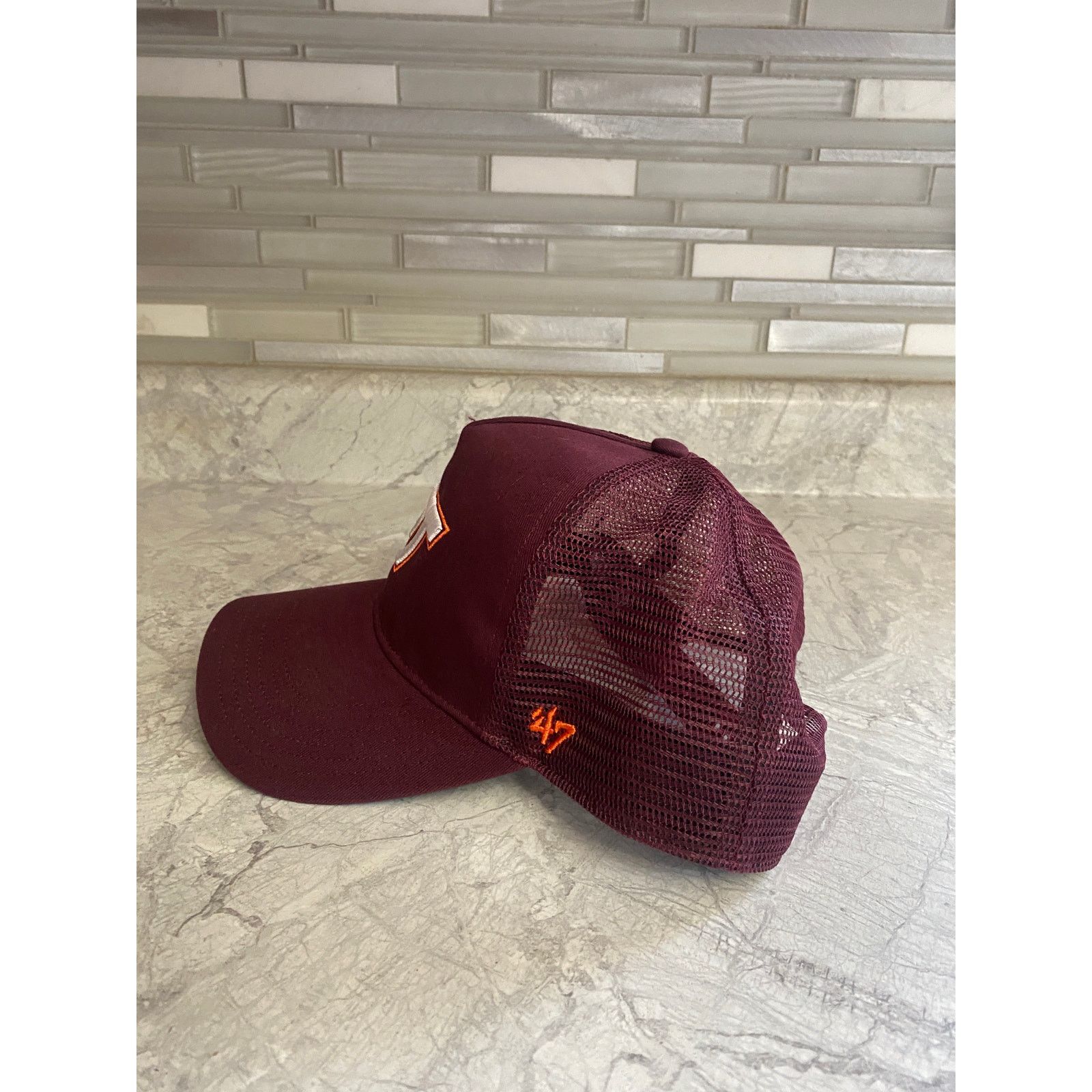 47 Brand Virginia Tech Hokies '47 Brand Snapback Hat Size ONE SIZE - 4 Thumbnail