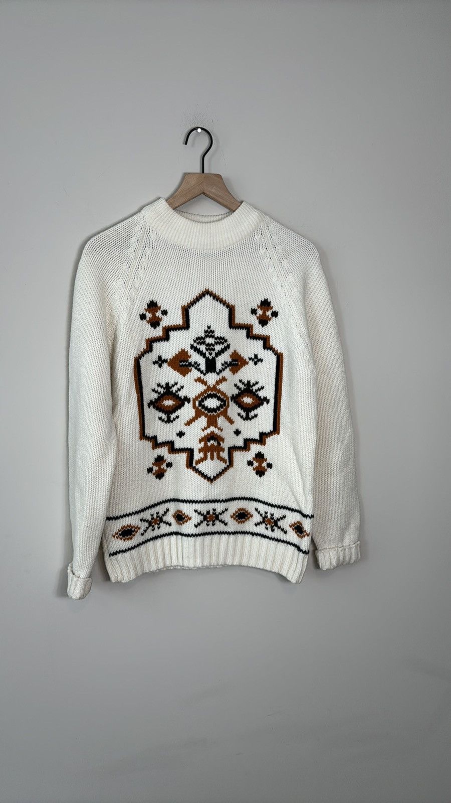 Vintage Vintage Sweater Size US L / EU 52-54 / 3 - 1 Thumbnail