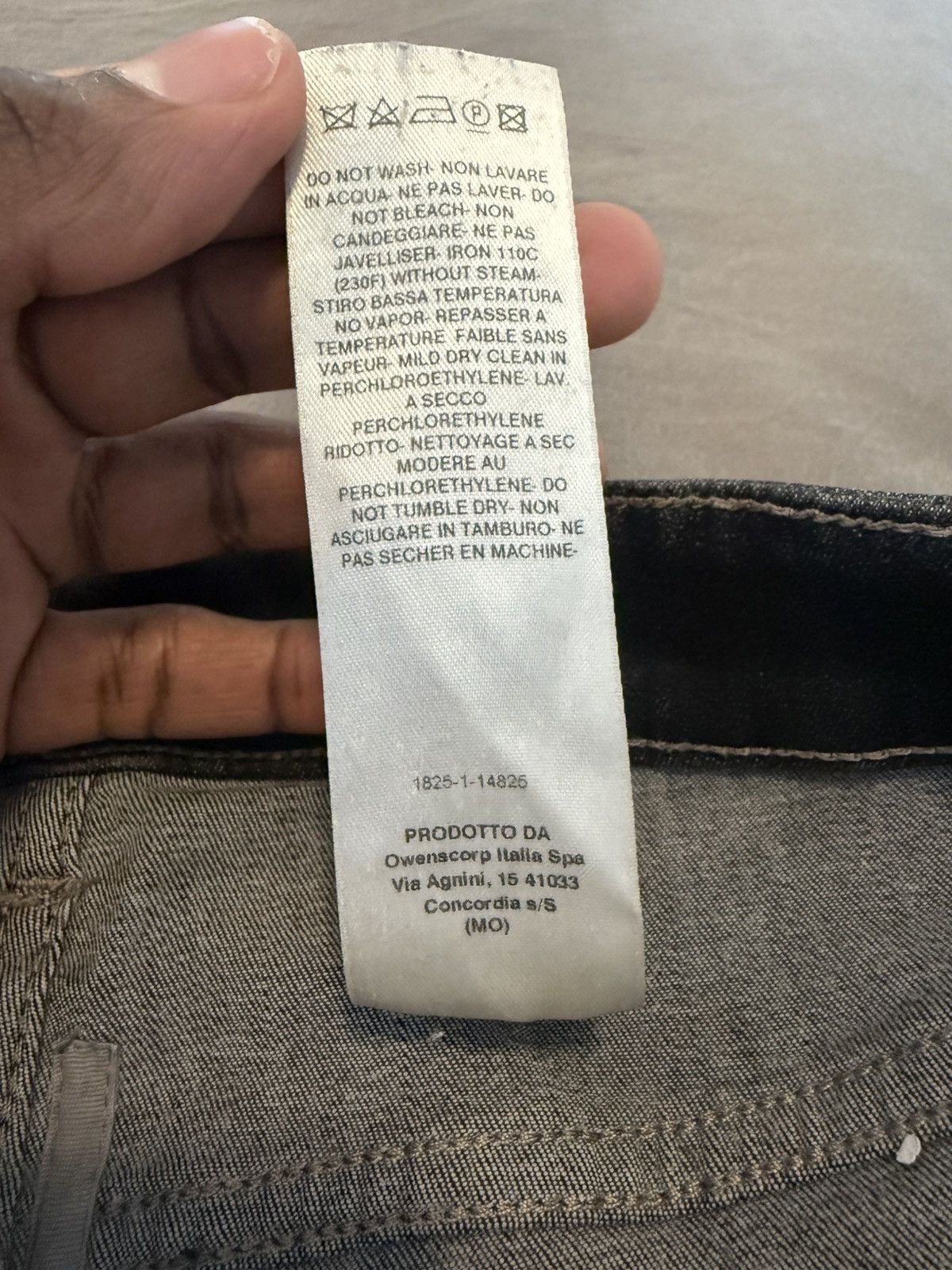 Rick Owens Rick Owens TECUATL S/S 20 White Wax Tyrone Collage Denim Size US 36 / EU 52 - 6 Thumbnail