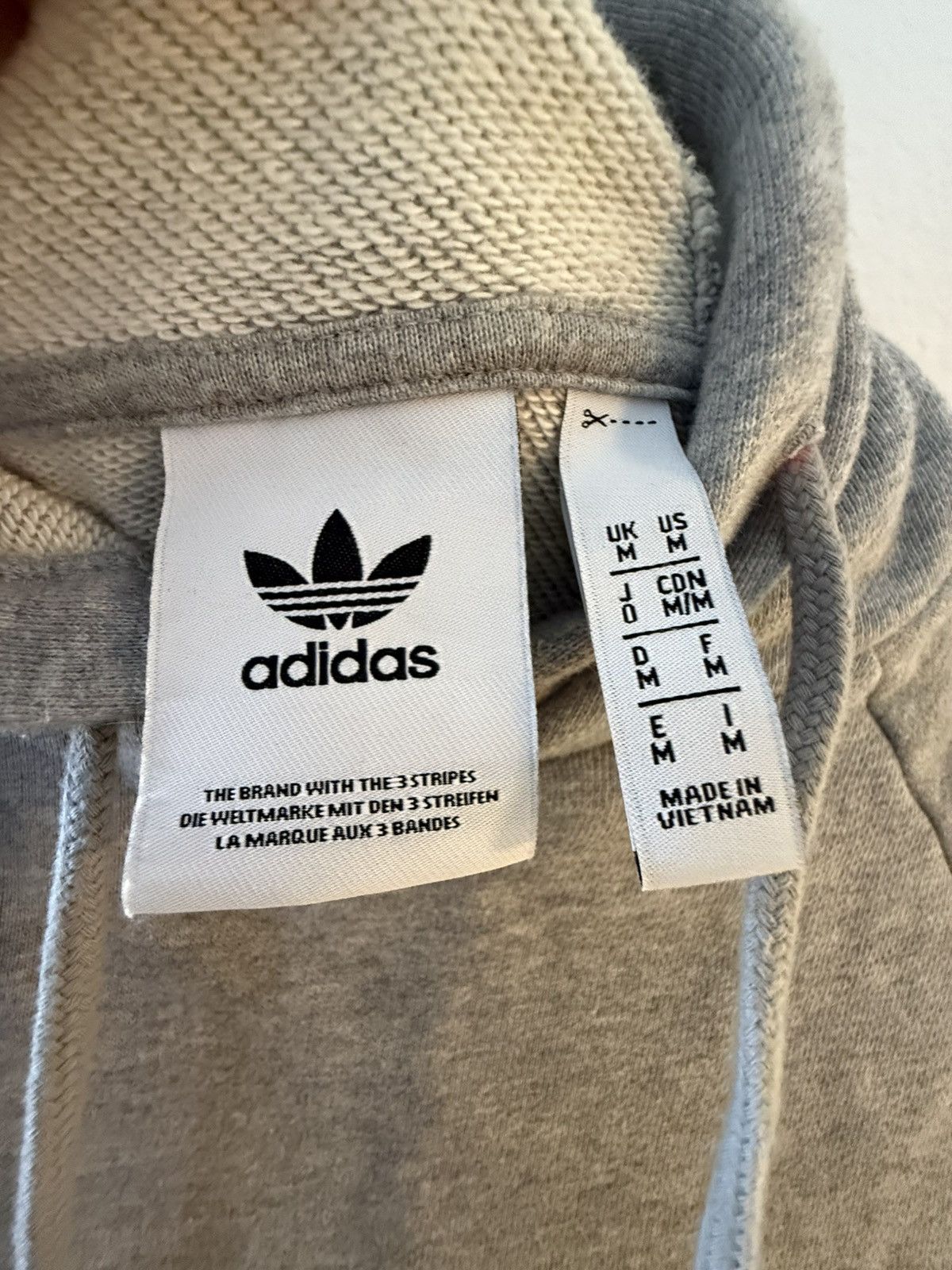 Adidas Adidas Hoodie Size Medium Size US M / EU 48-50 / 2 - 3 Thumbnail