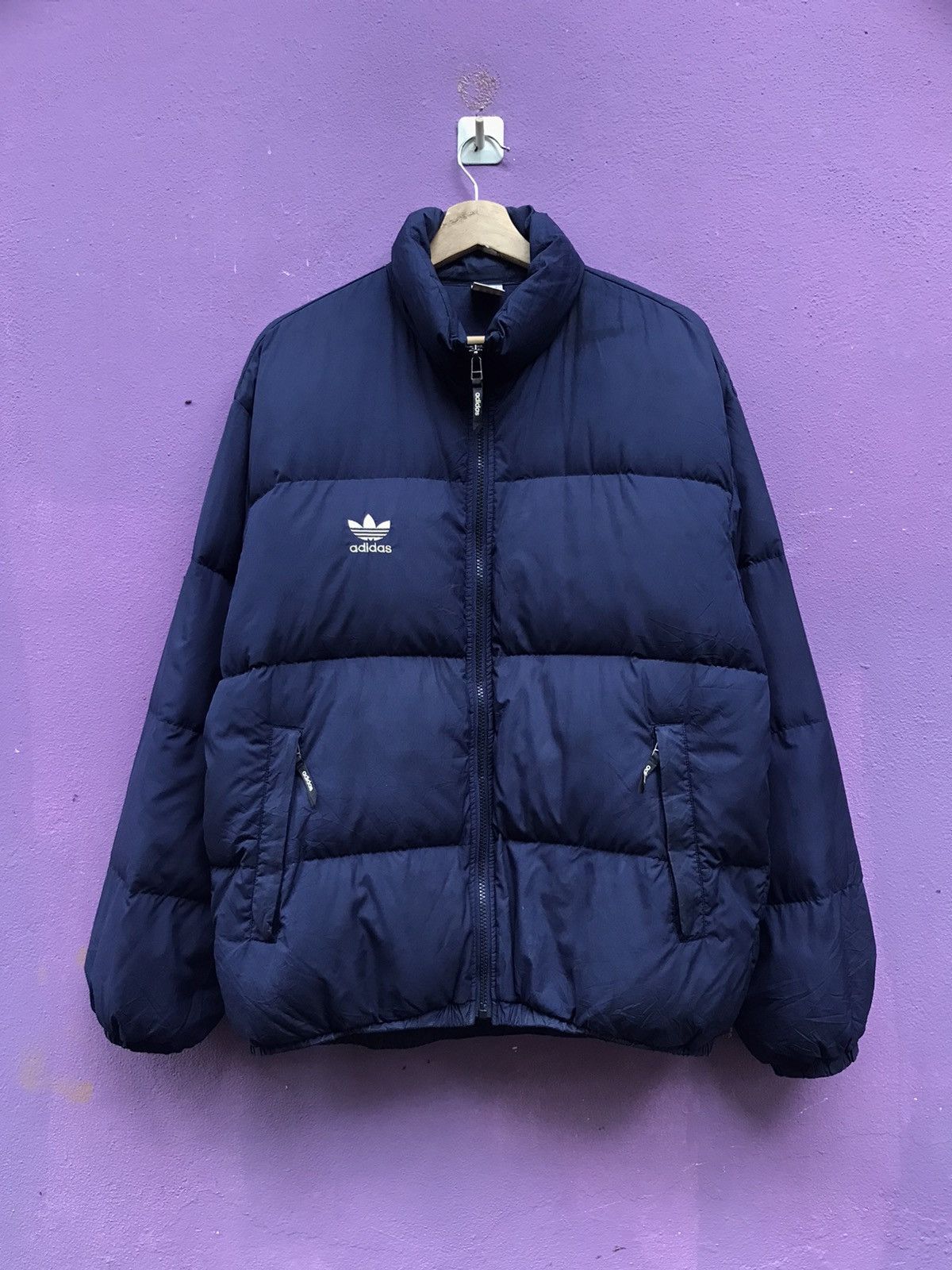 Vintage Adidas Decente Puffer jacket