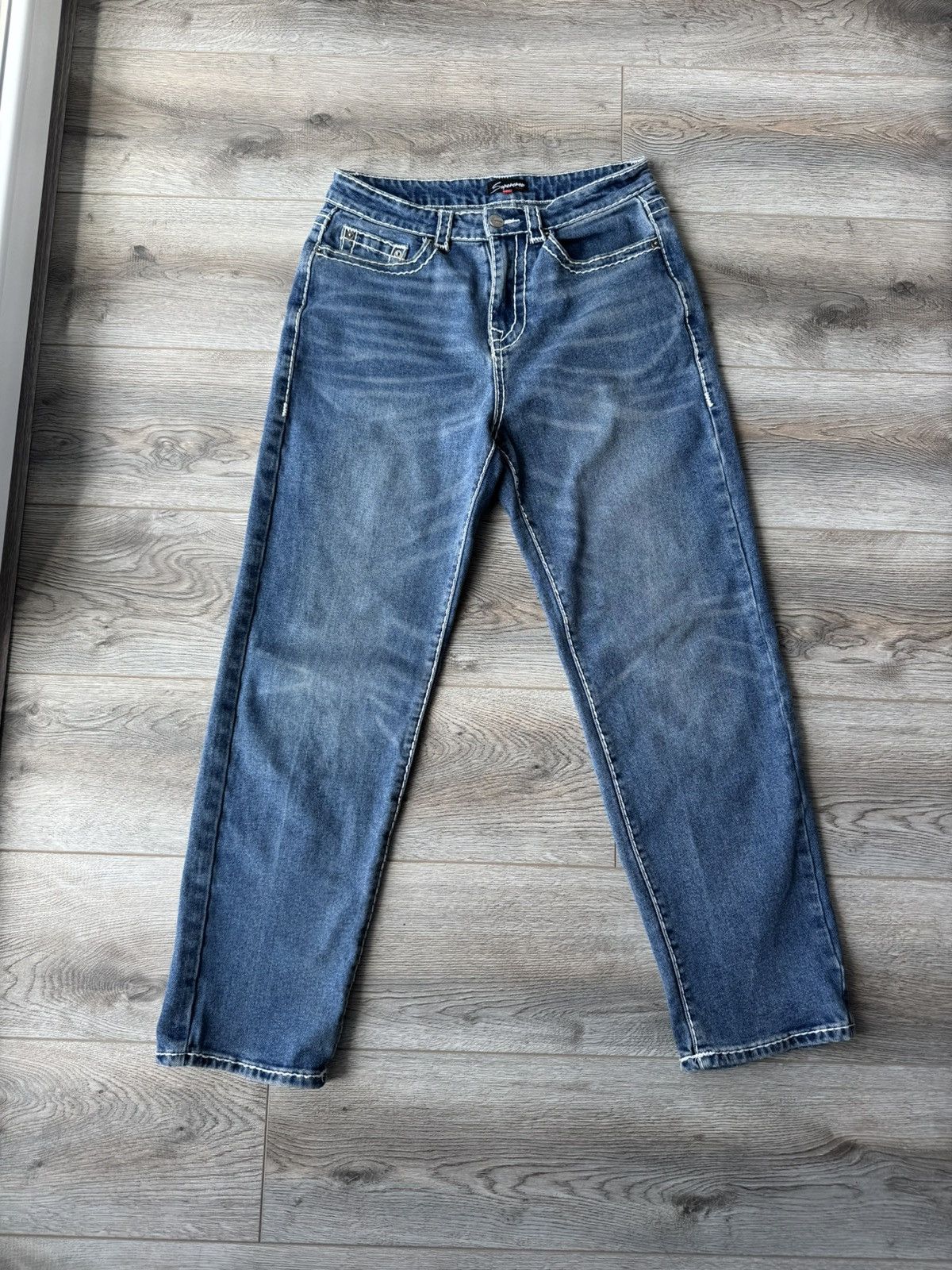 If Six Was Nine Vintage If Six Was Nine Supercrew Baggy Skate Jeans Size US 30 / EU 46 - 5 Thumbnail
