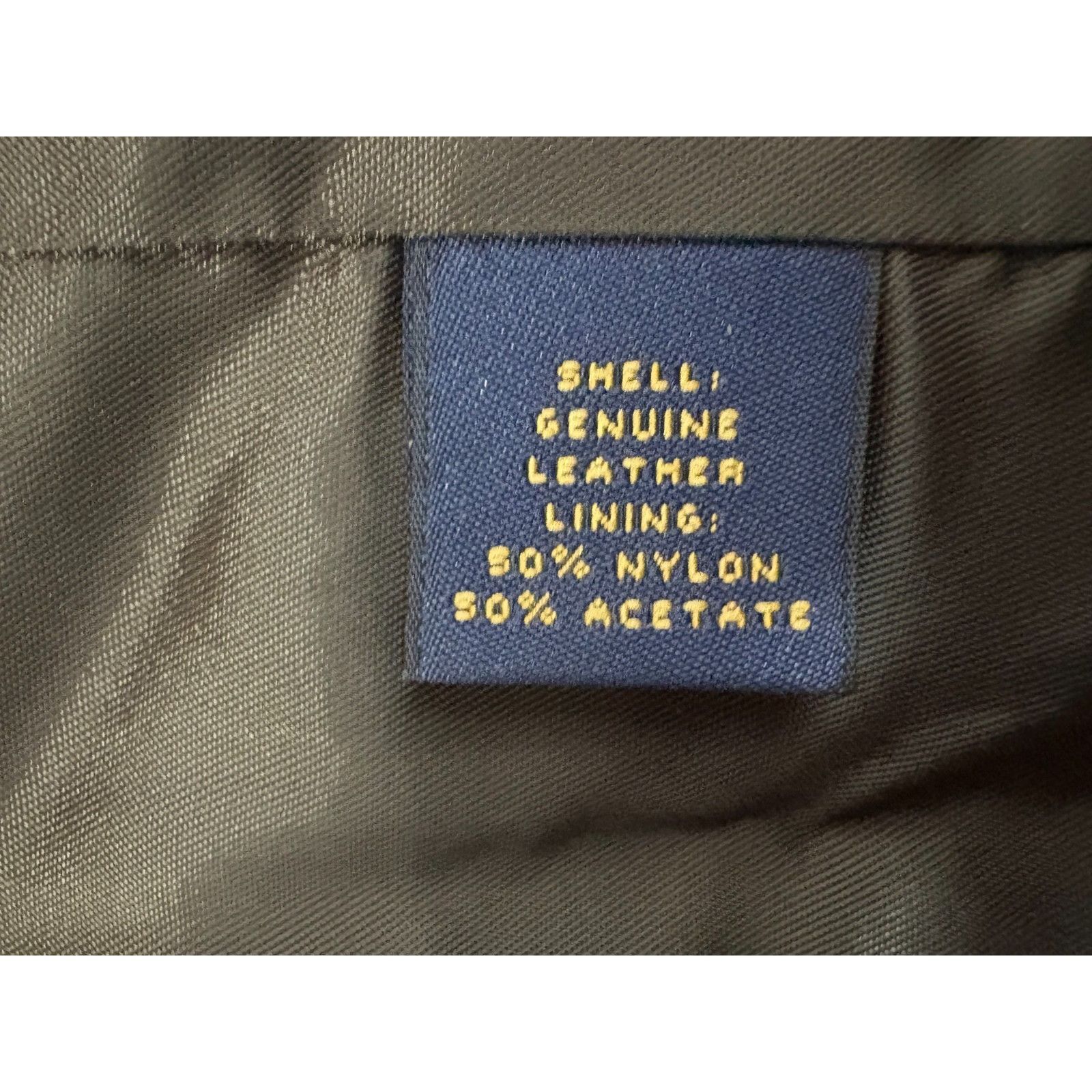 Brooks Brothers Brooks Brothers Heavy 3/4 lenght Leather Sport Coat Jacket S Size US XXL / EU 58 / 5 - 3 Thumbnail