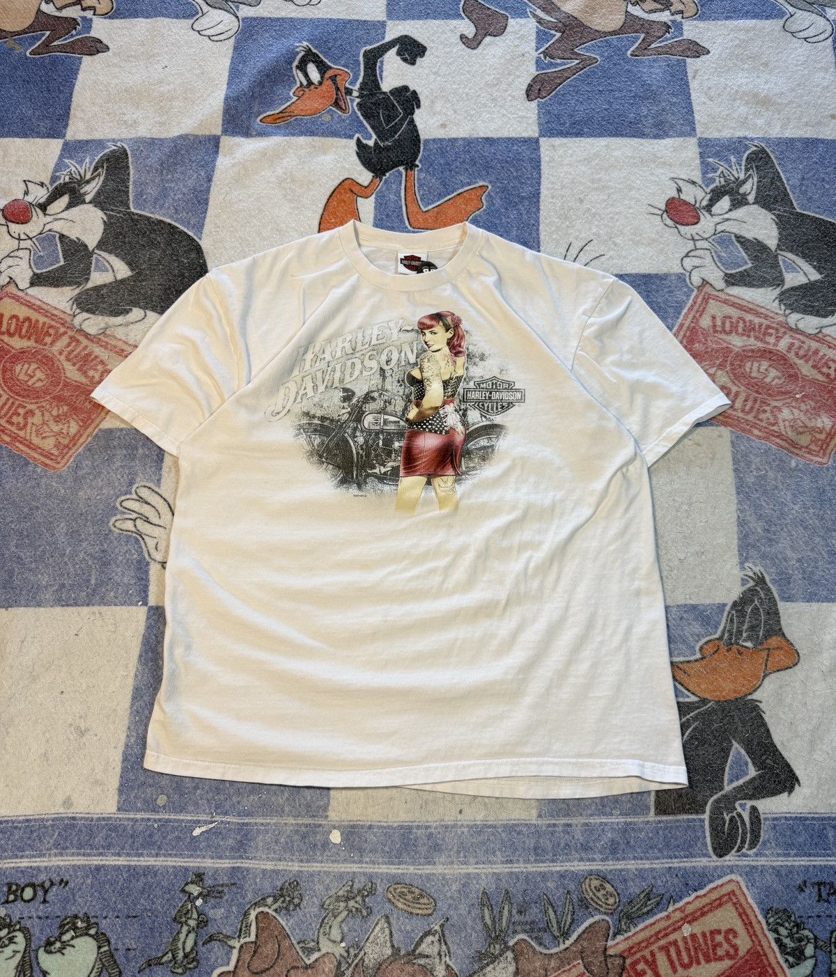 Harley Davidson Harley tee Size US XL / EU 56 / 4 - 1 Thumbnail