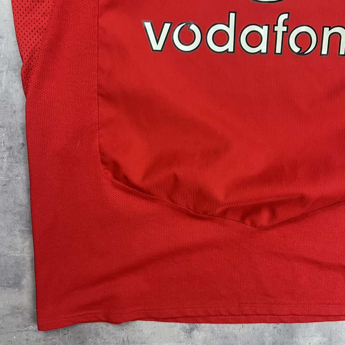 Nike Rare! Manchester United Nike Soccer Jersey Shirt 00s Size US L / EU 52-54 / 3 - 11 Thumbnail