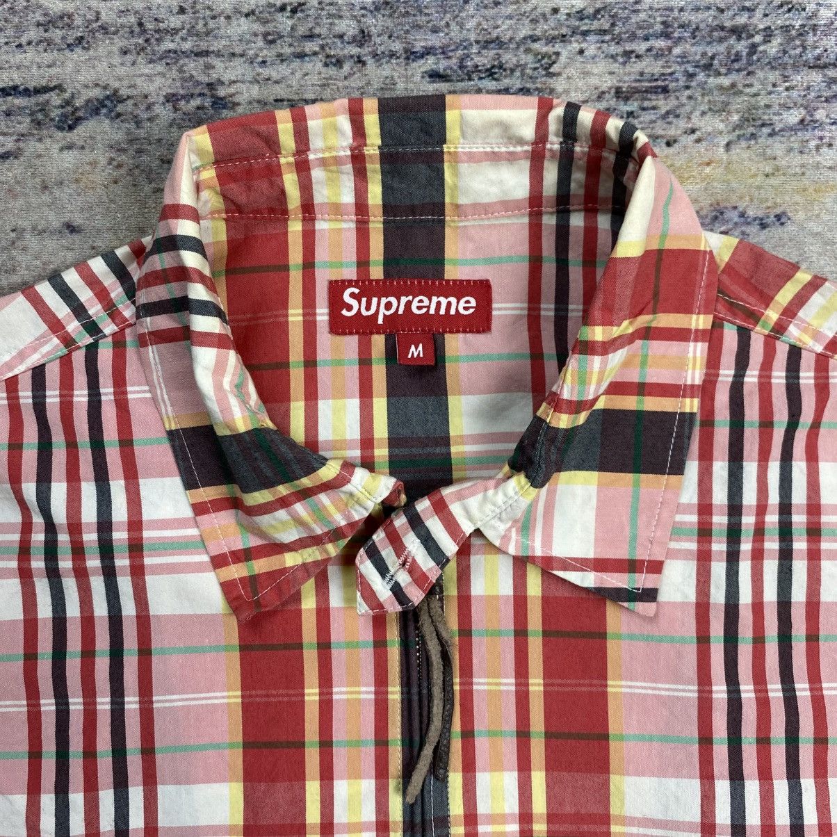 Supreme Supreme plaid work jacket Size US M / EU 48-50 / 2 - 5 Thumbnail