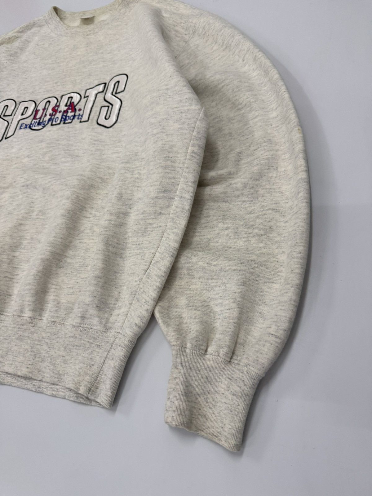 Mizuno 🔥 Vtg 90's Mizuno Exciting Pro Sports Roundneck Sweatshirt Size US L / EU 52-54 / 3 - 2 Thumbnail