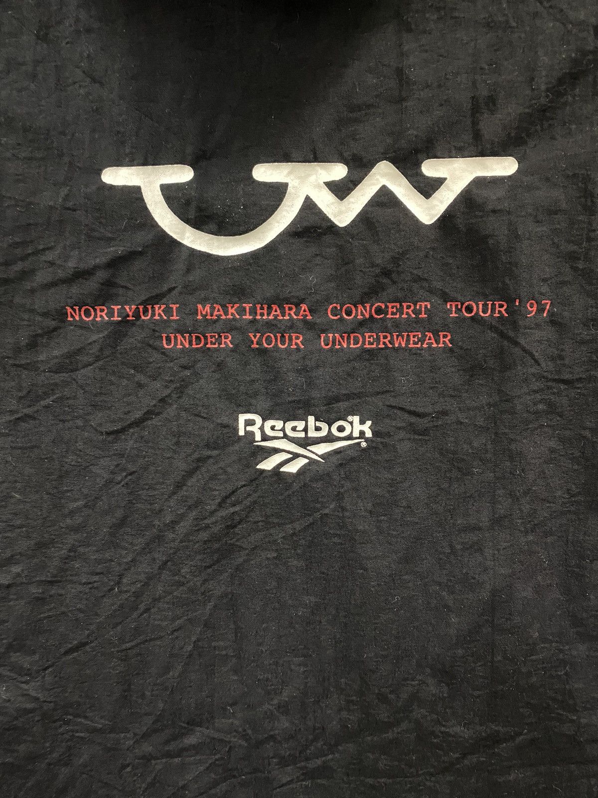 Reebok Vtg Reebok Noriyuki Makihara Light Zipper Hoodie (L) Size US L / EU 52-54 / 3 - 8 Thumbnail