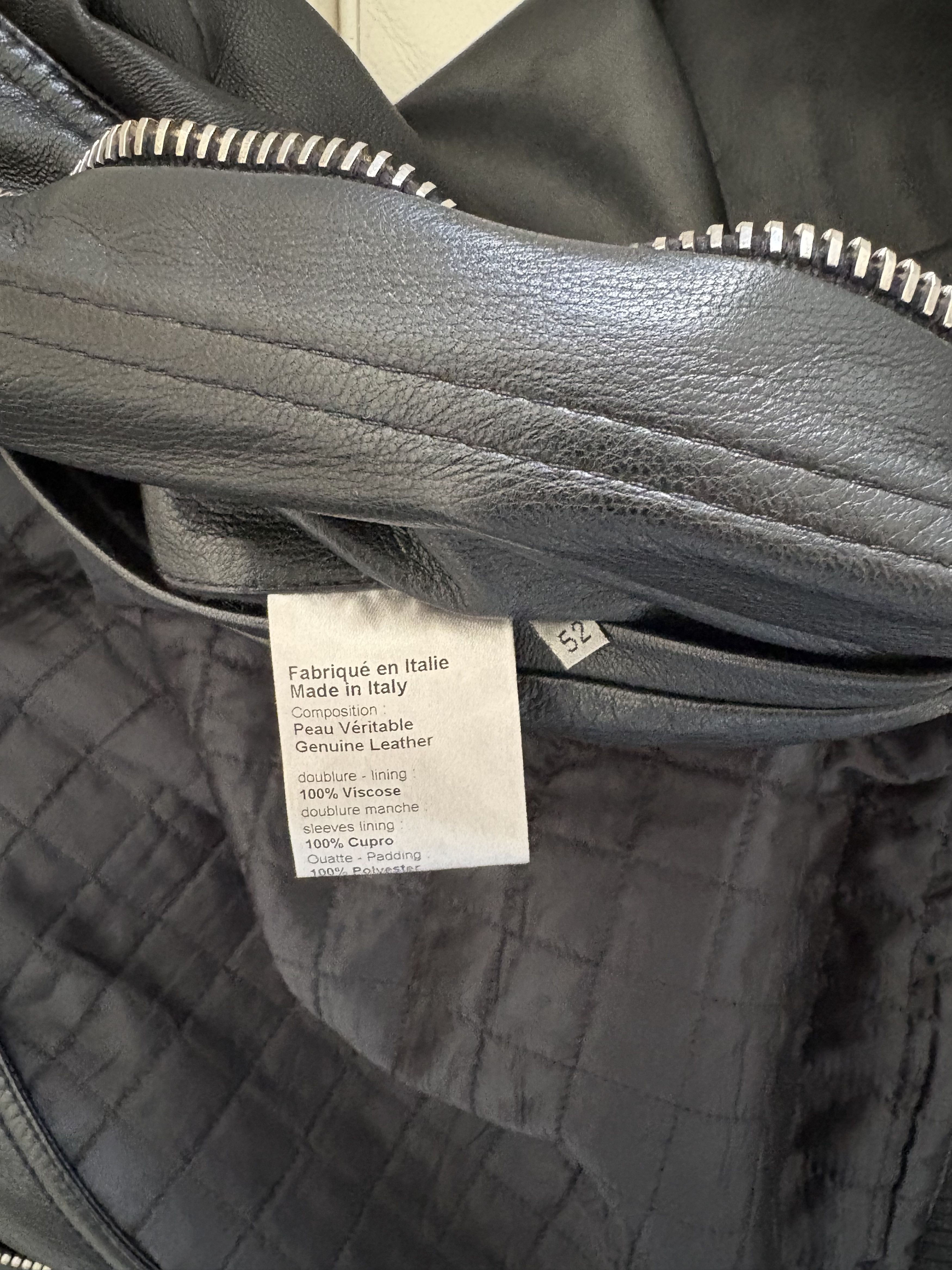 Dior Dior Aviator leather jacket Size US L / EU 52-54 / 3 - 12 Thumbnail