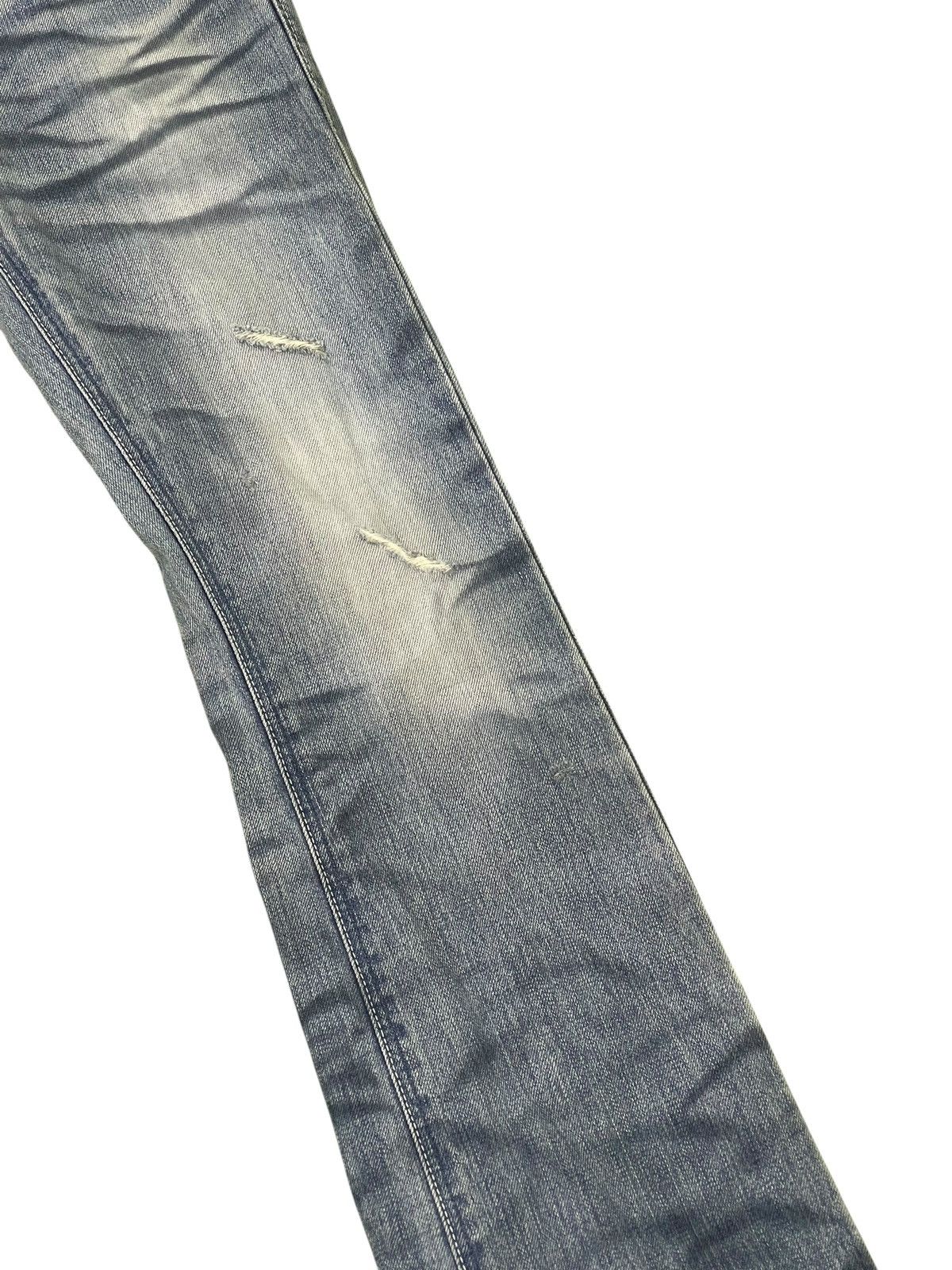 Japanese Brand Flare Jeans Murder License Honeycomb Loe Rise Boot Cut 1🟦6 Size US 28 / EU 44 - 7 Thumbnail