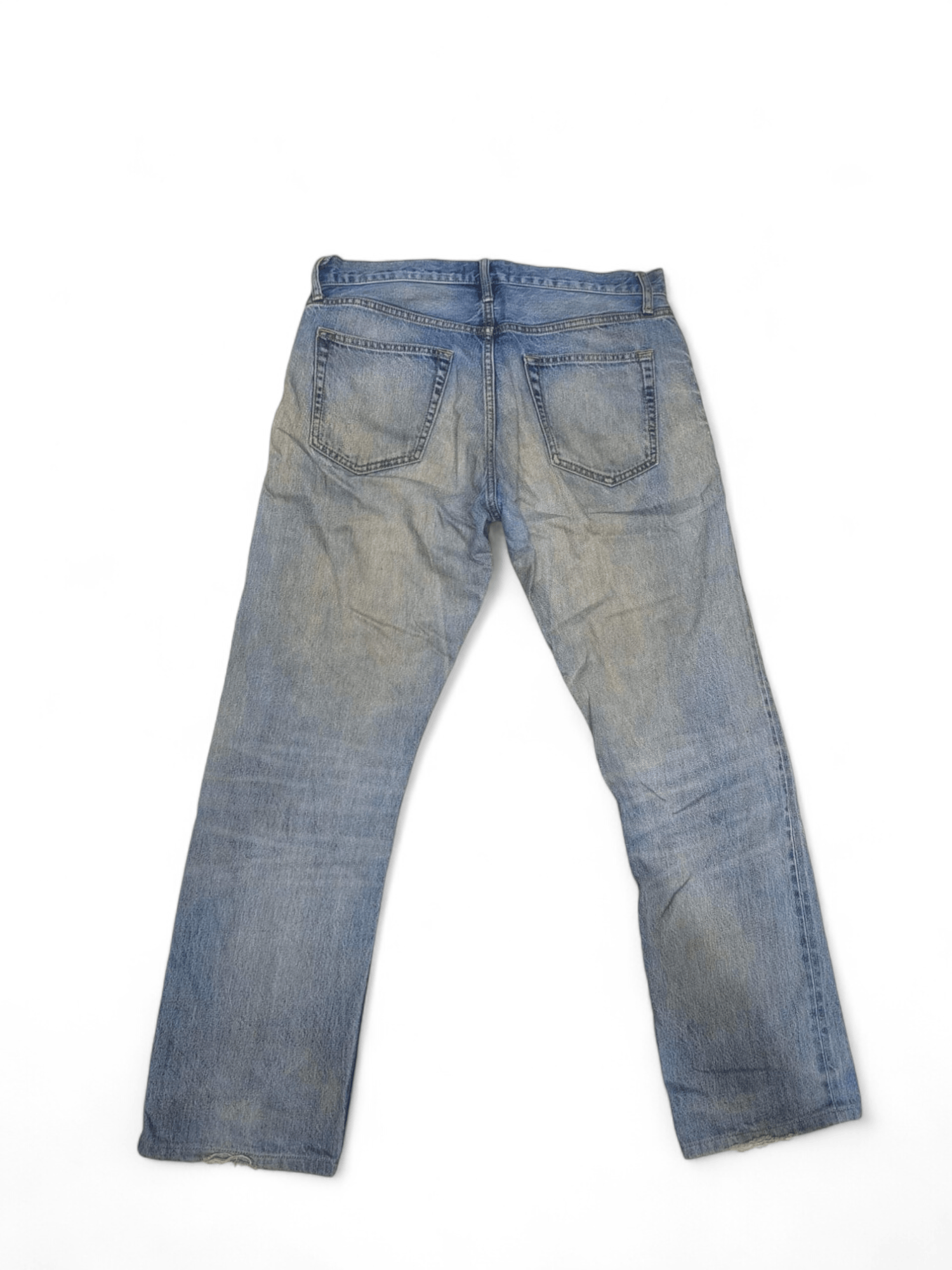 Uniqlo UNIQLO SELVEDGE DENIM LIKE HYSTERIC GLAMOUR SNAKE DENIM Size US 34 / EU 50 - 7 Thumbnail