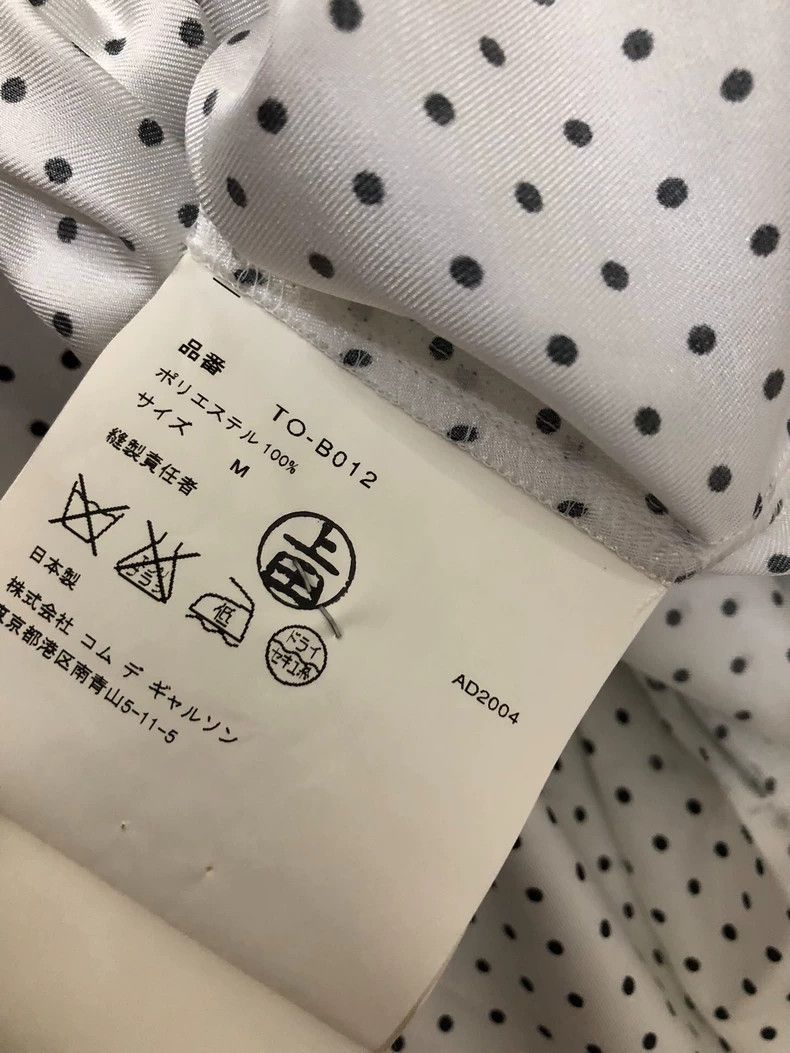 Comme des Garcons Comme Des Garcons Polka-dot shirt Size M / US 6-8 / IT 42-44 - 9 Thumbnail