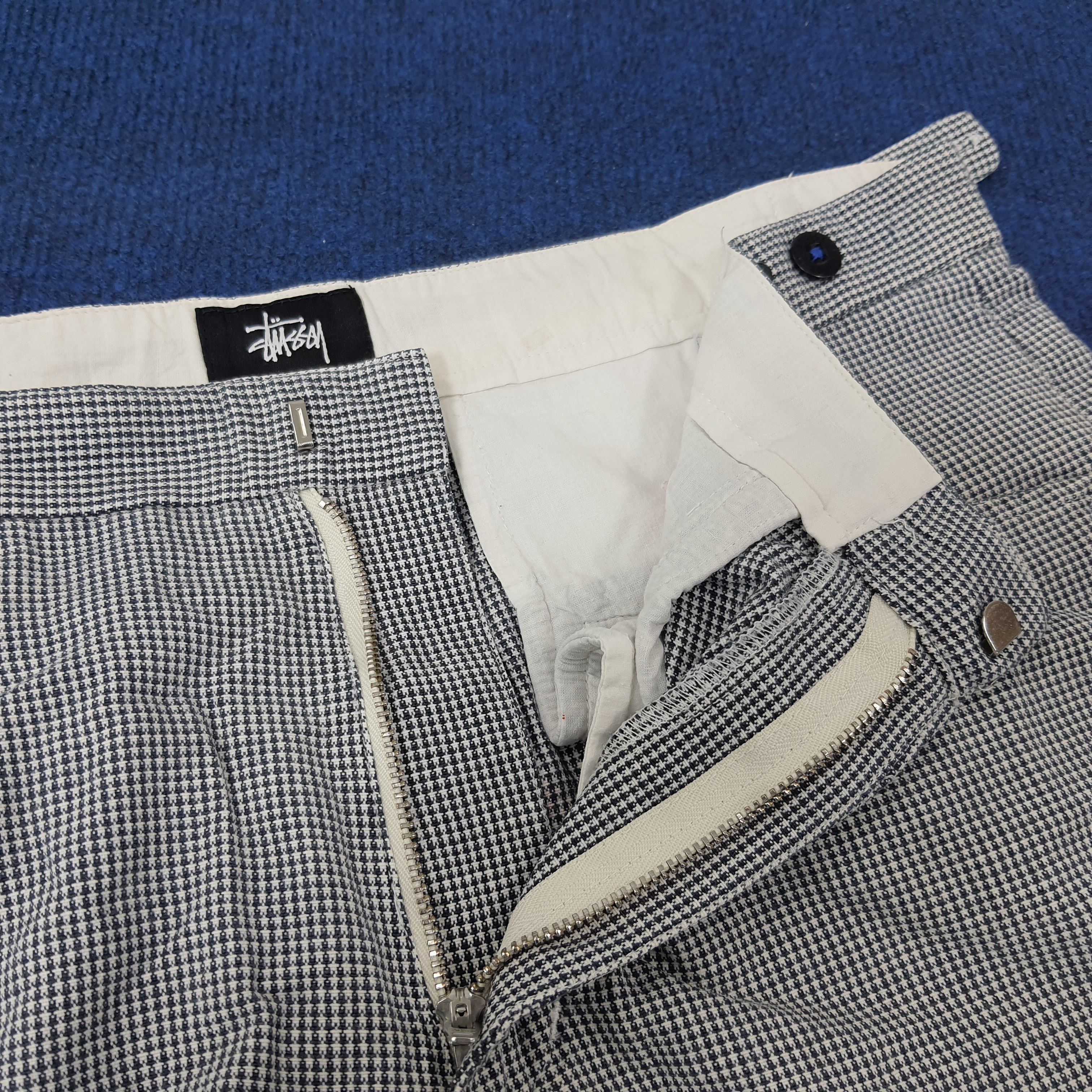 Stussy × Vintage Vintage Stussy Streetwear Custom Logo Short Pants Size US 33 - 6 Thumbnail