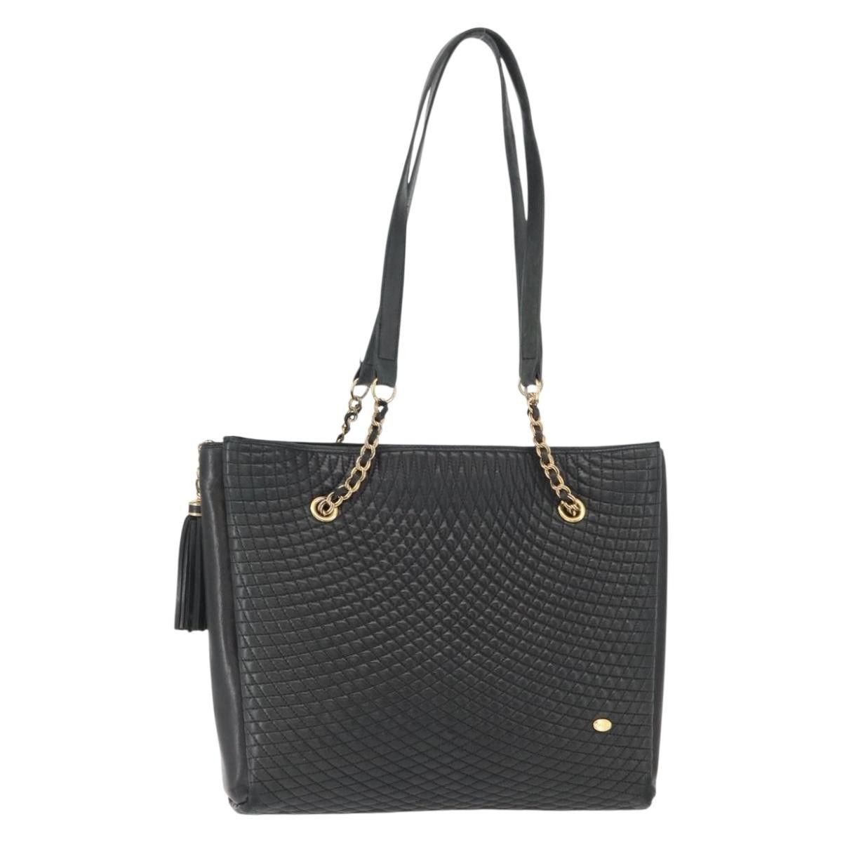Bally Bally Vintage Chain Quilted Leather Size ONE SIZE - 1 Thumbnail