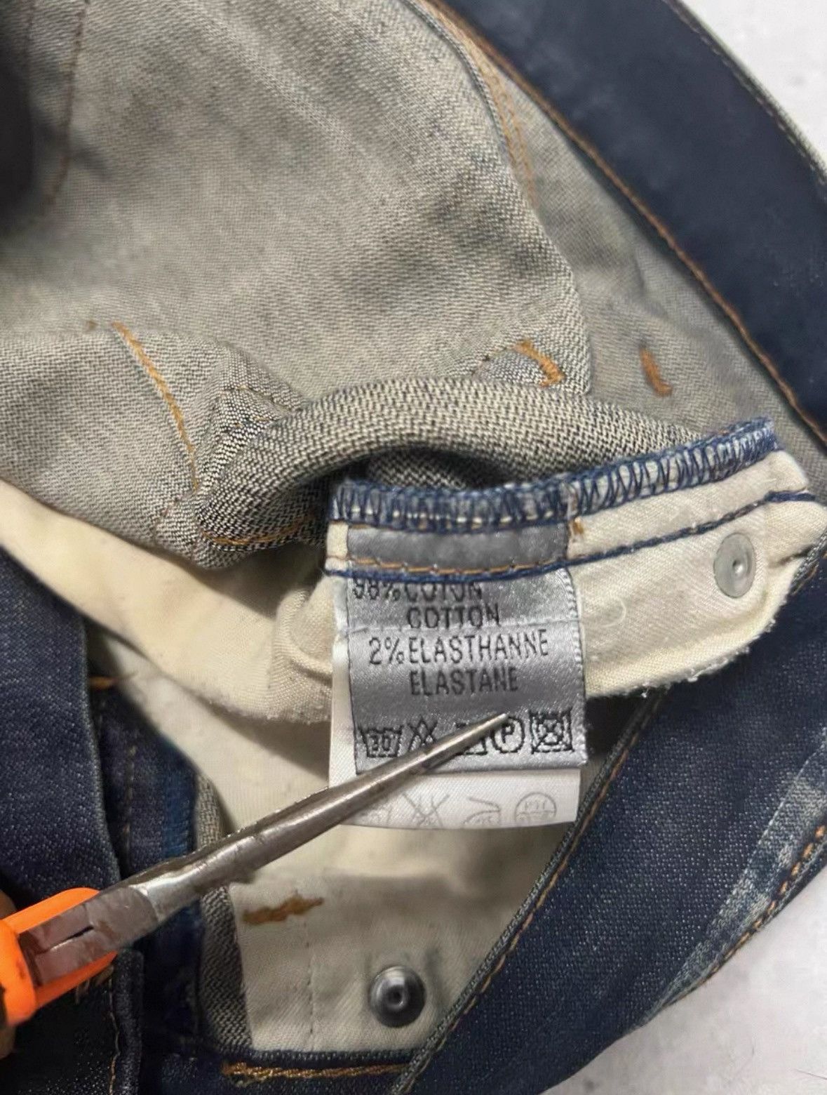 Dior Dior homme ss07under my car jeans Size US 32 / EU 48 - 5 Thumbnail