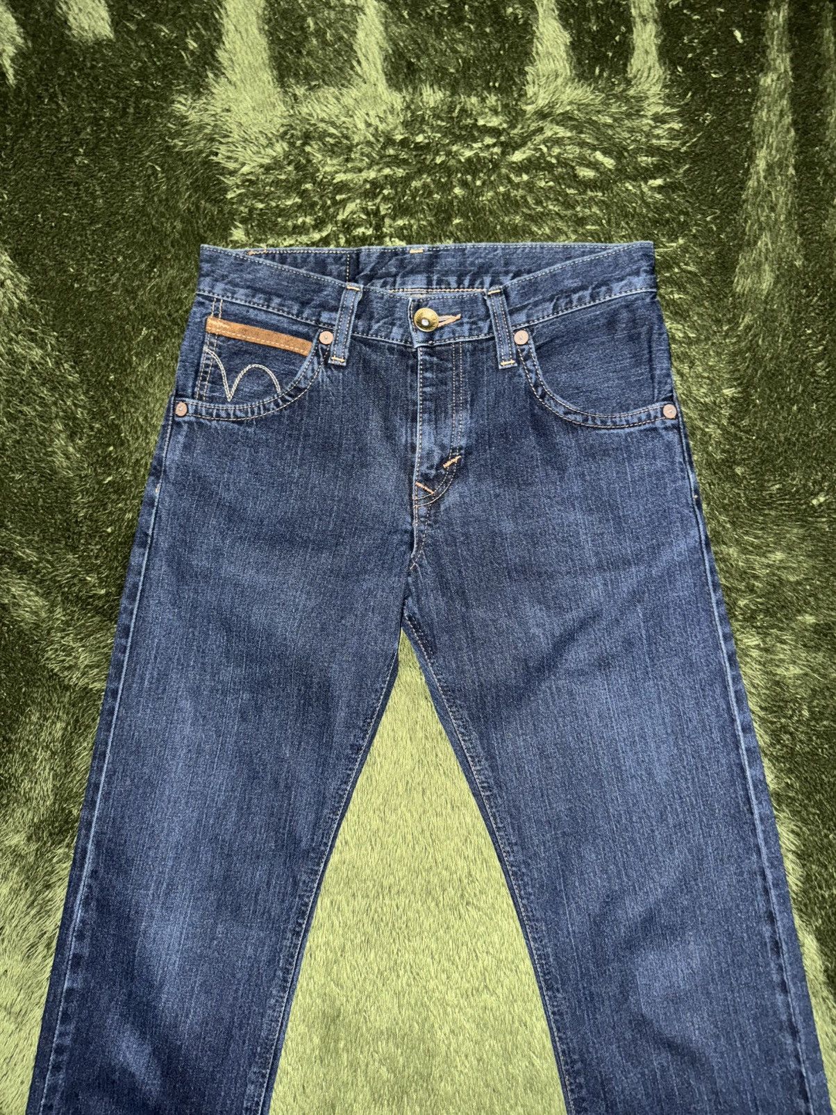 Edwin [28] EDWIN Western Yoke Detail Denim Pants MADE IN JAPAN Size US 28 / EU 44 - 6 Thumbnail