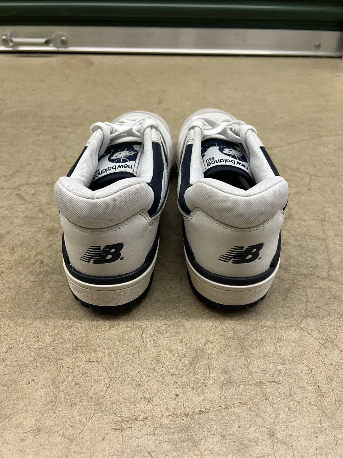 New Balance New Balance 550 White Navy Size 13 Size US 13 / EU 46 - 5 Thumbnail