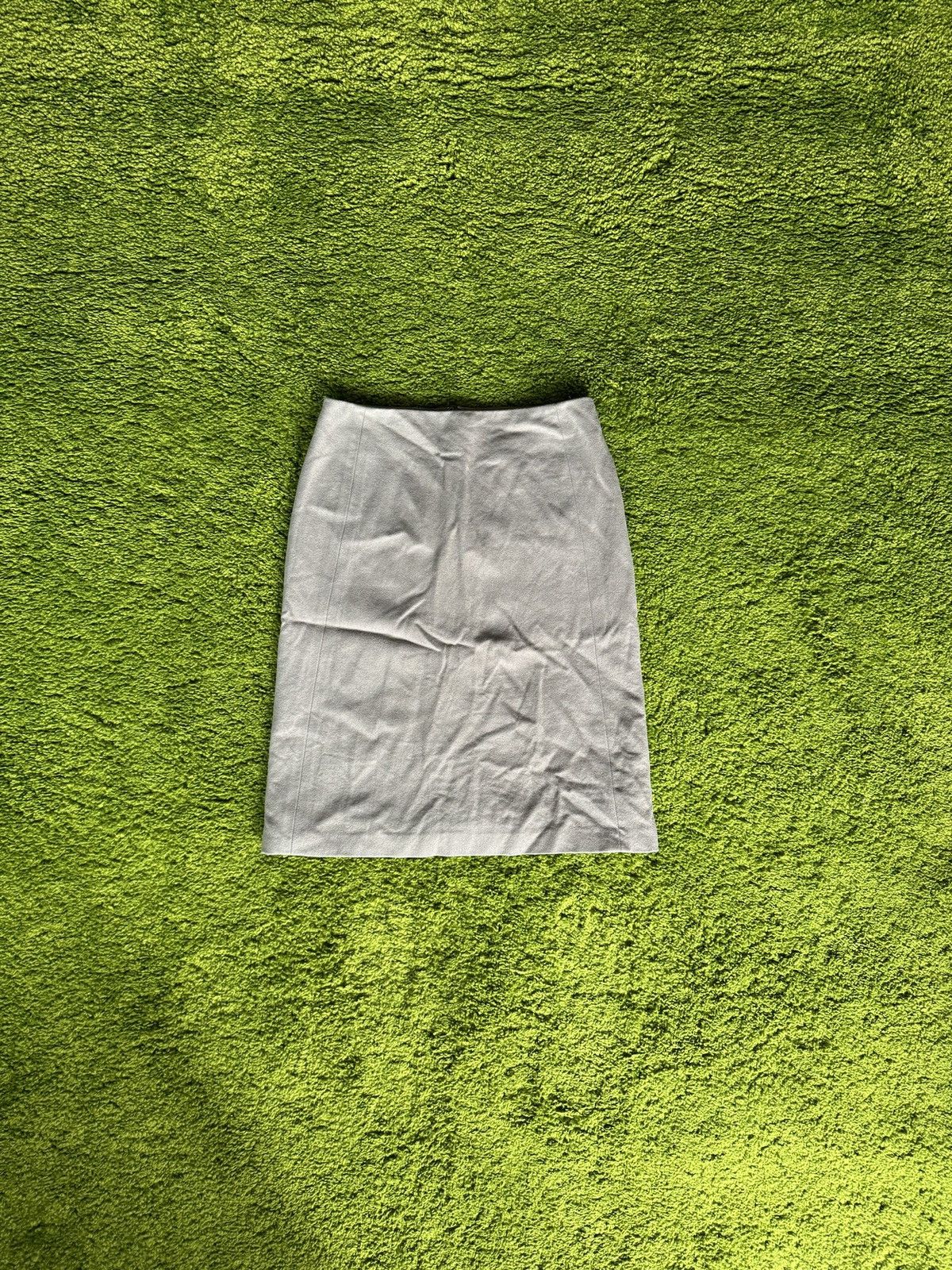 Jil Sander Jil Sander 100% wool avant garde skirt Size 26" / US 2 / IT 38 - 1 Thumbnail