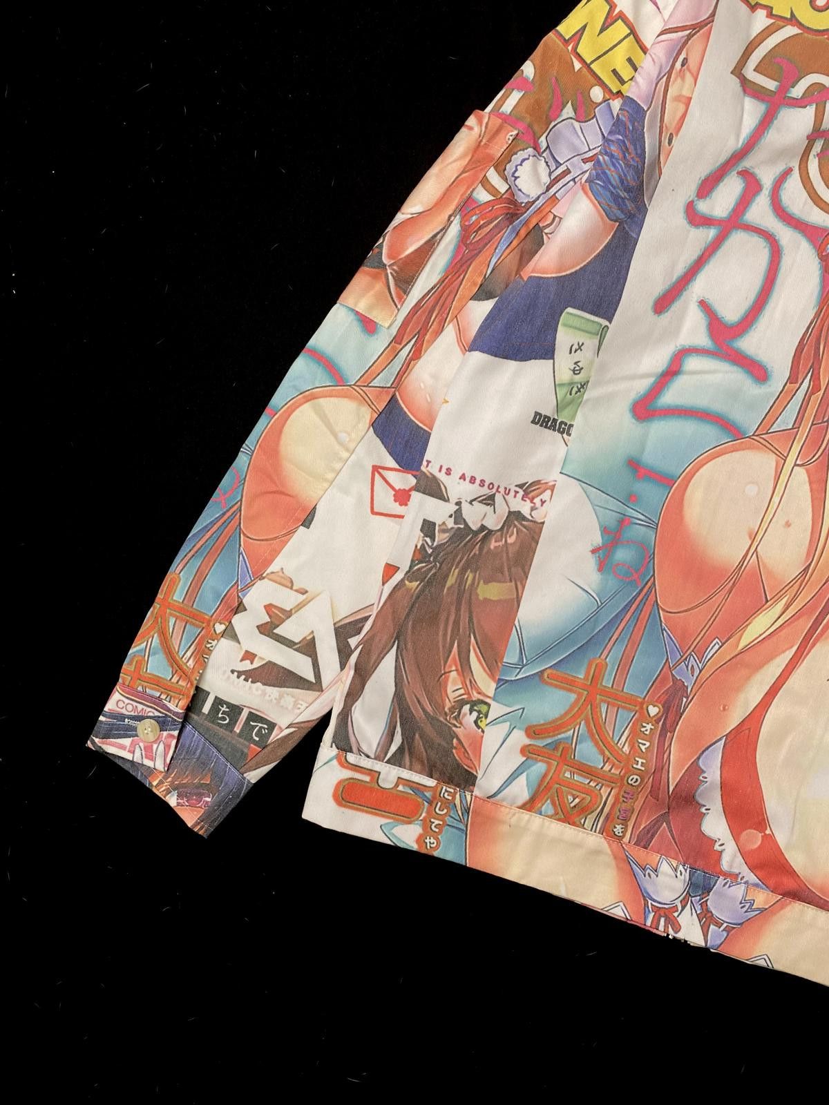 Japanese Brand Rare AONE4SURE Anime Inspired Graphic Jacket Small Oversized Size US S / EU 44-46 / 1 - 7 Thumbnail