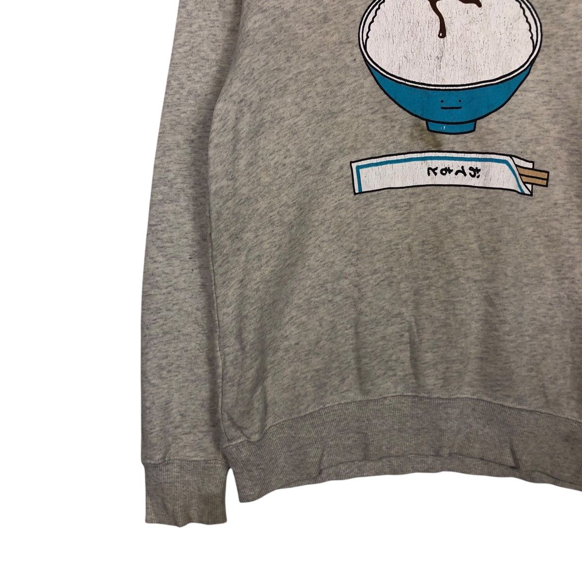 Japanese Brand 📌Vintage Sweatshirt Crewneck Cartoon Big Logo Size US S / EU 44-46 / 1 - 5 Thumbnail