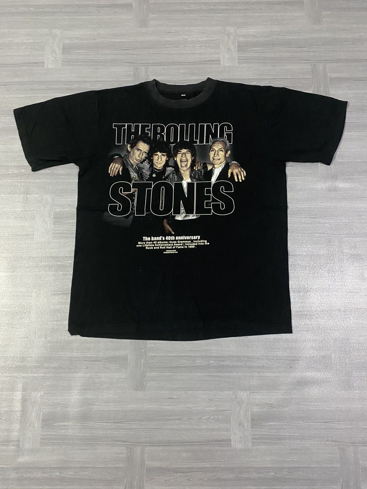 The Rolling Stones Rolling Stones Size US L / EU 52-54 / 3 - 1 Thumbnail