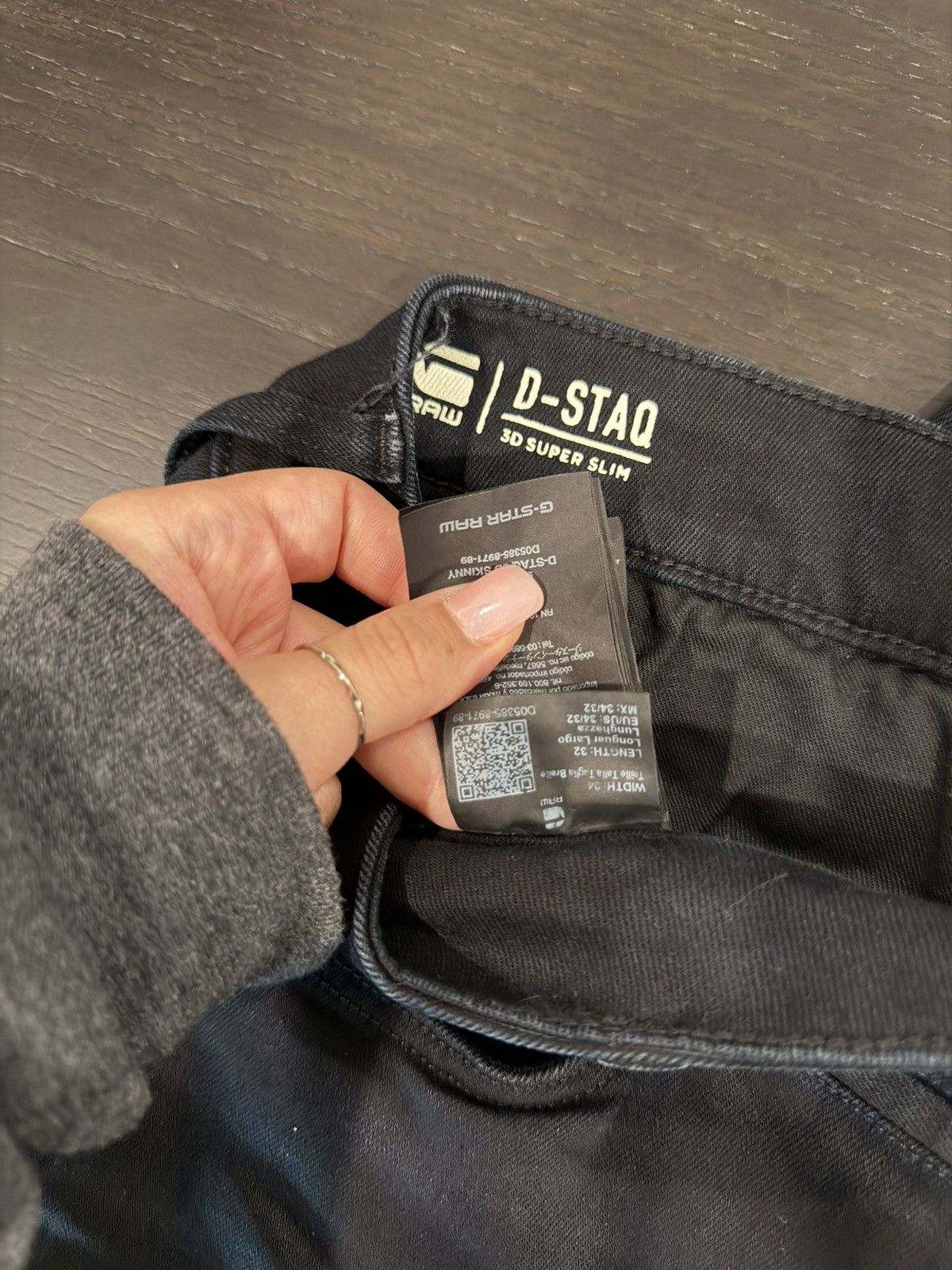 G-Star GStar D-Staq 3D Slim Size US 34 / EU 50 - 2 Thumbnail
