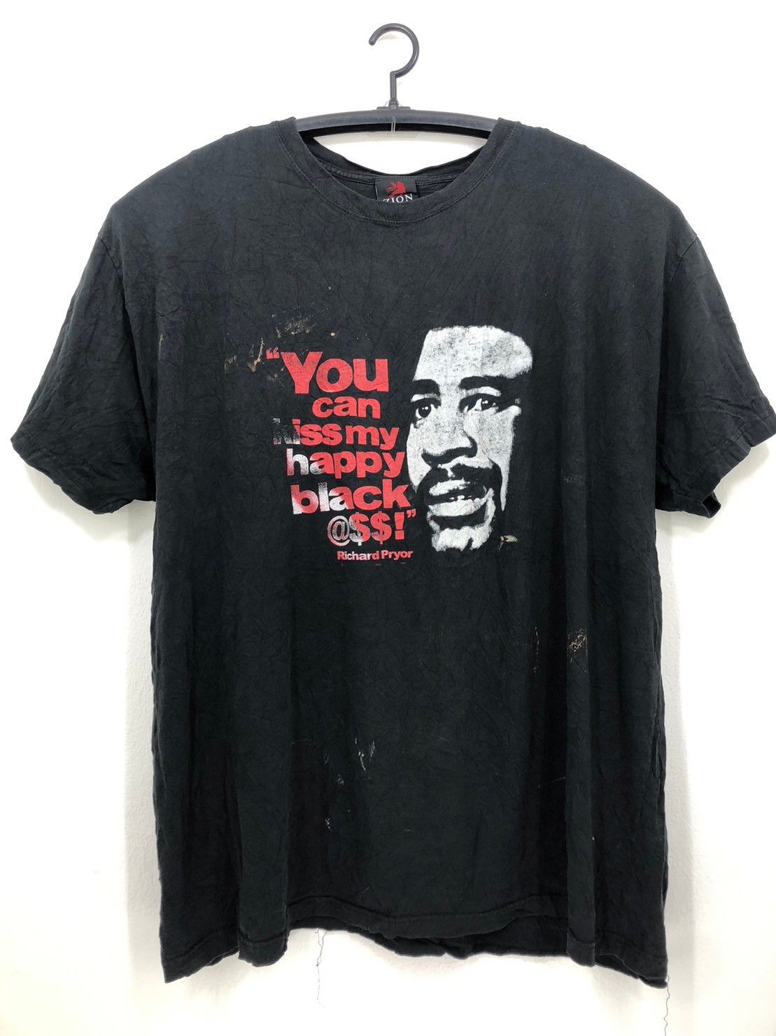 Vintage Vintage 2000's Richard Pryor Comedy Shirt BN XXXL Size US XXL / EU 58 / 5 - 2 Thumbnail