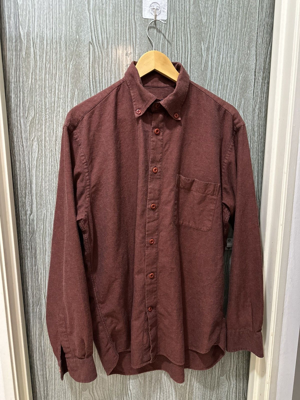 Ermenegildo Zegna Zegna S By Ermenegildo Zegna 100% Cotton Button Up Shirt Size US XL / EU 56 / 4 - 4 Thumbnail