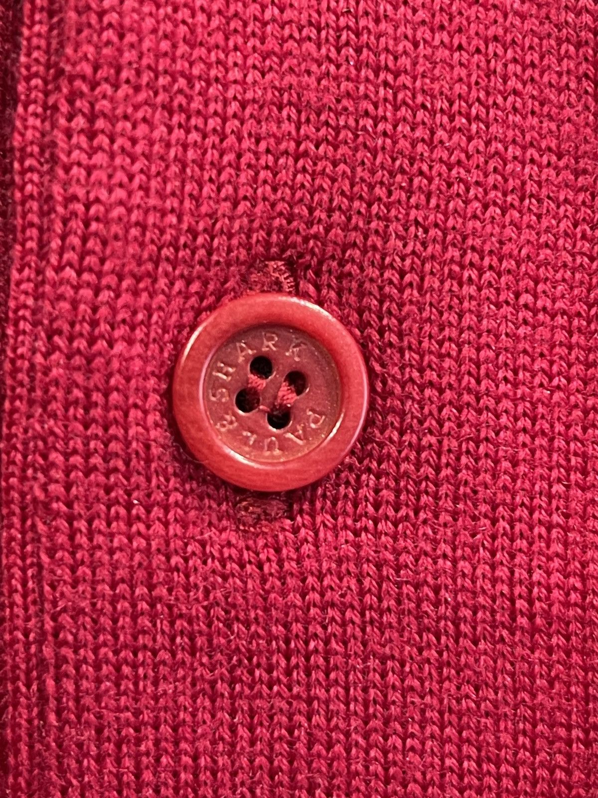 Paul & Shark Vintage Paul & Shark wool sweater polo long sleeve red Size US XXL / EU 58 / 5 - 5 Thumbnail