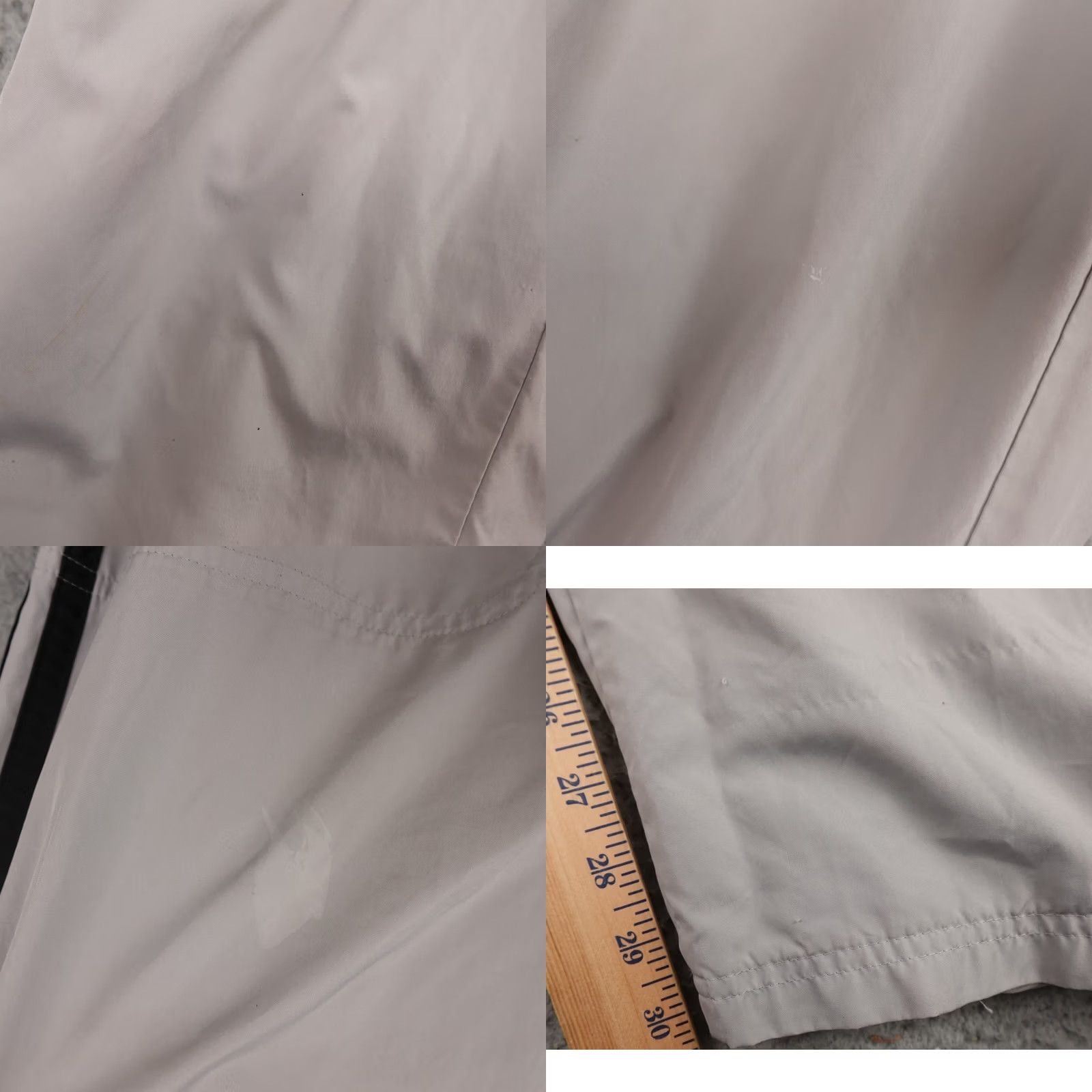 Adidas VINTAGE adidas Track Pants Mens XL Gray Windbreaker Lightweight Athleisure Gym Size US 36 / EU 52 - 10 Thumbnail