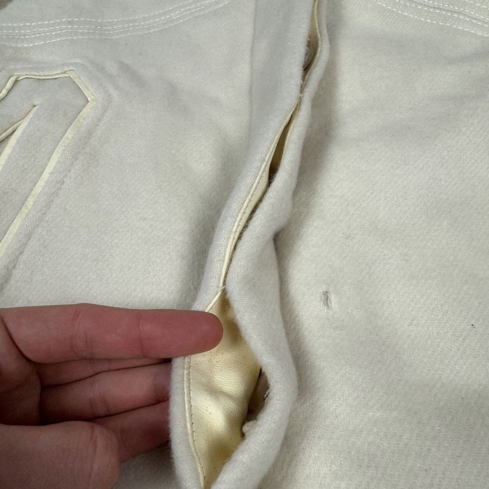 Versace Versace Beige Wool Trench Coat 38 Size XS / US 0-2 / IT 36-38 - 9 Thumbnail