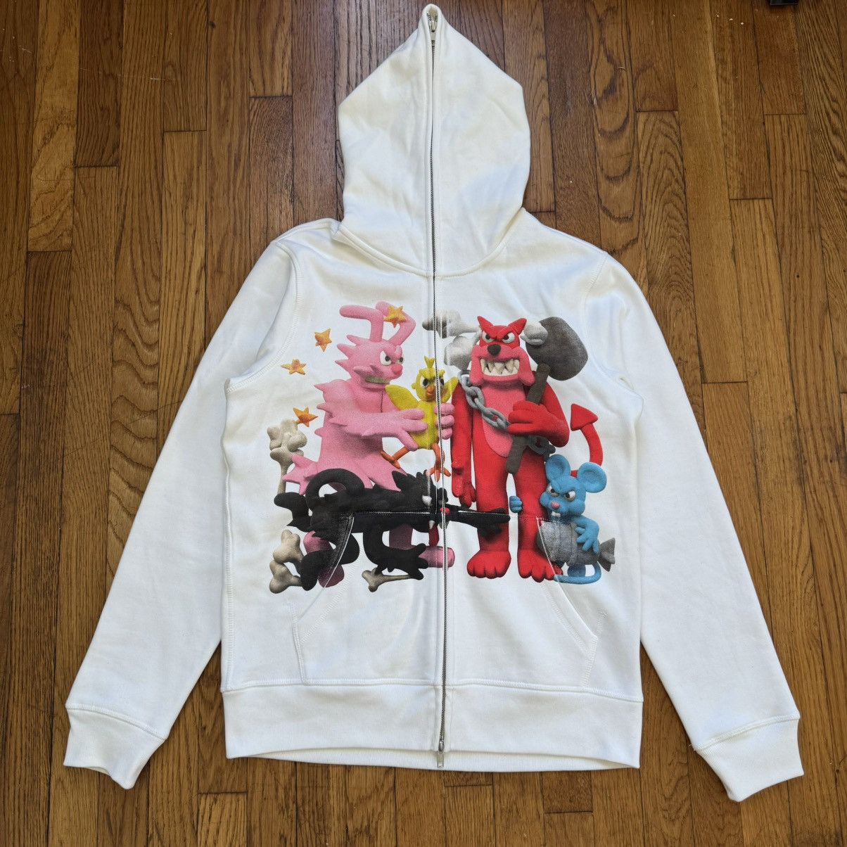 Other Spooky Woods Animal Portrait Full Zip Size US S / EU 44-46 / 1 - 1 Thumbnail