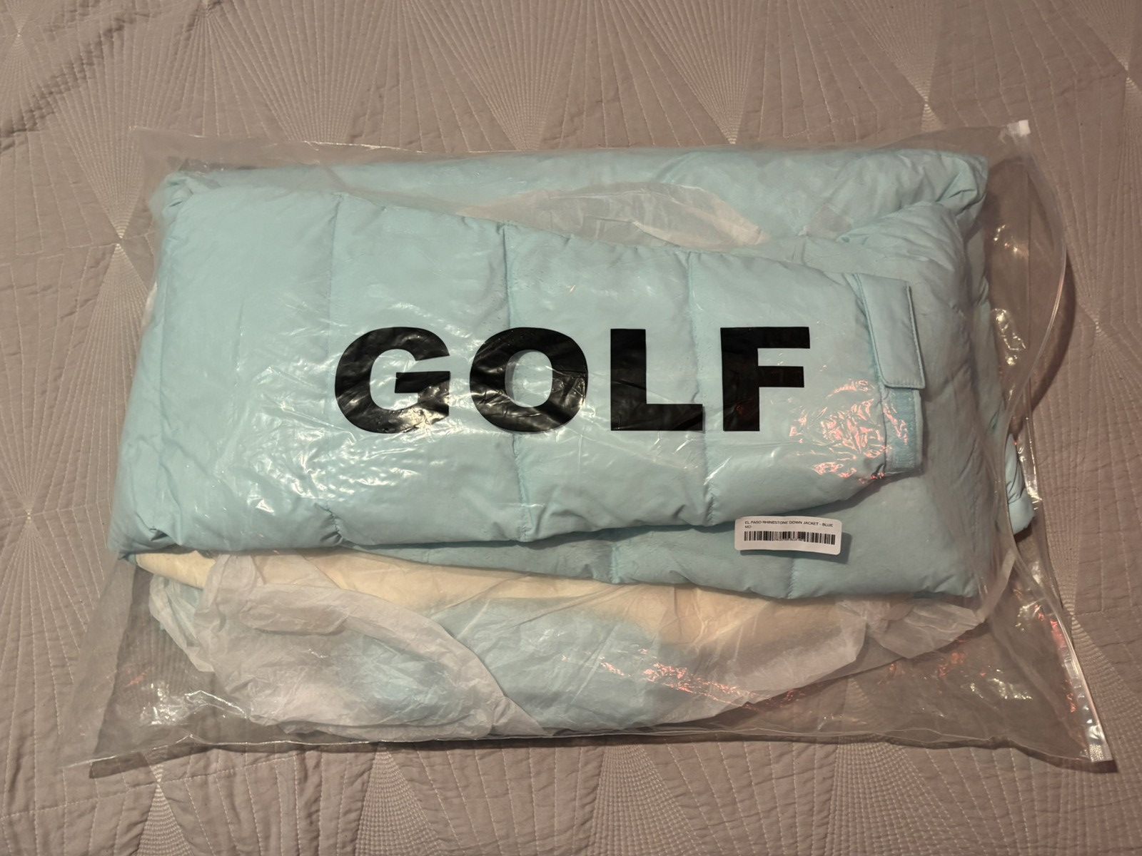 Golf Wang El Paso Rhinestone Down Jacket Size US M / EU 48-50 / 2 - 8 Thumbnail