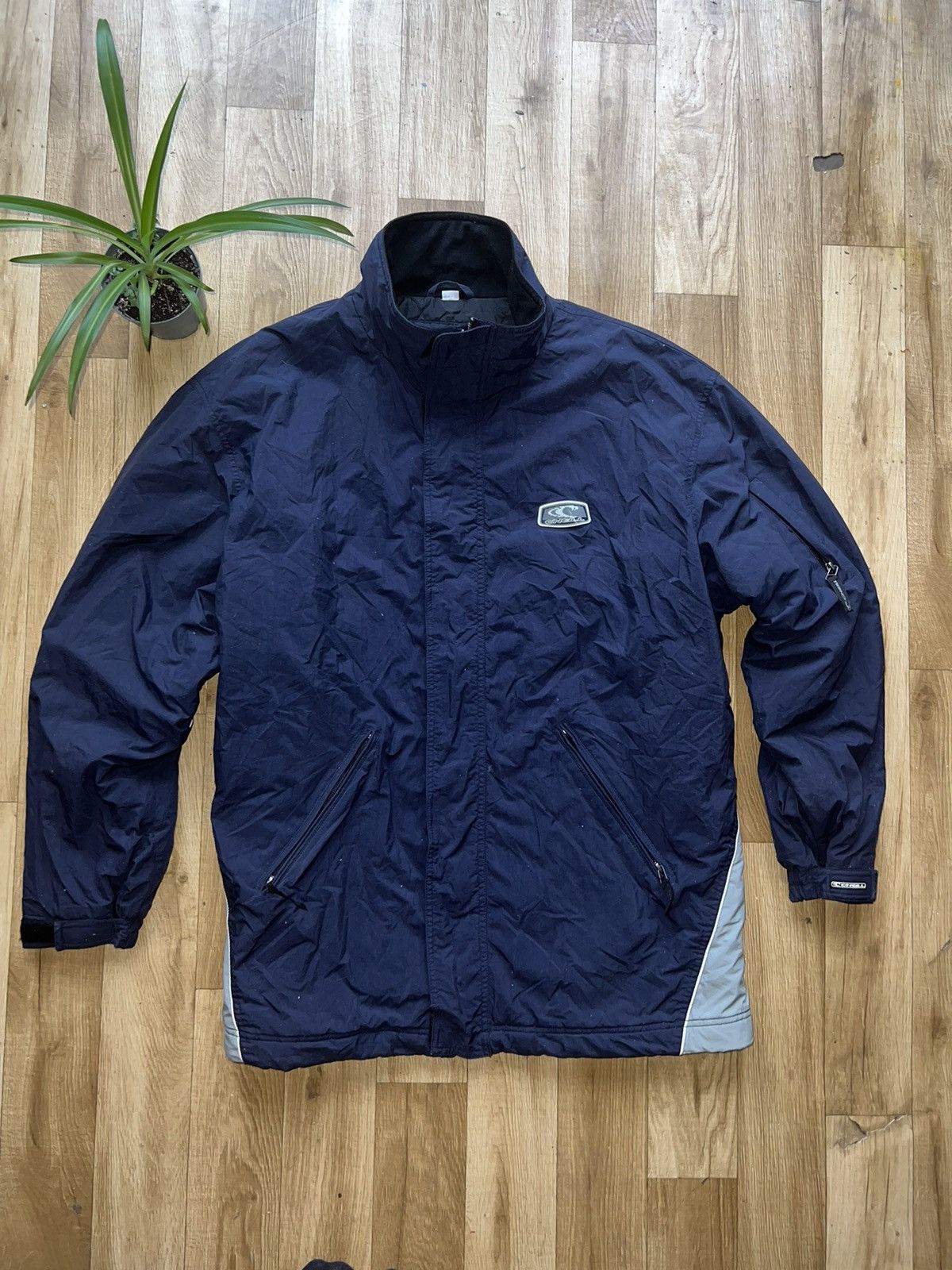 O'Neill × Santa Cruz Skateboards × Vintage Vintage O’Neill Santa Cruz jacket vintage 90s nylon 100% Size US XXL / EU 58 / 5 - 4 Thumbnail