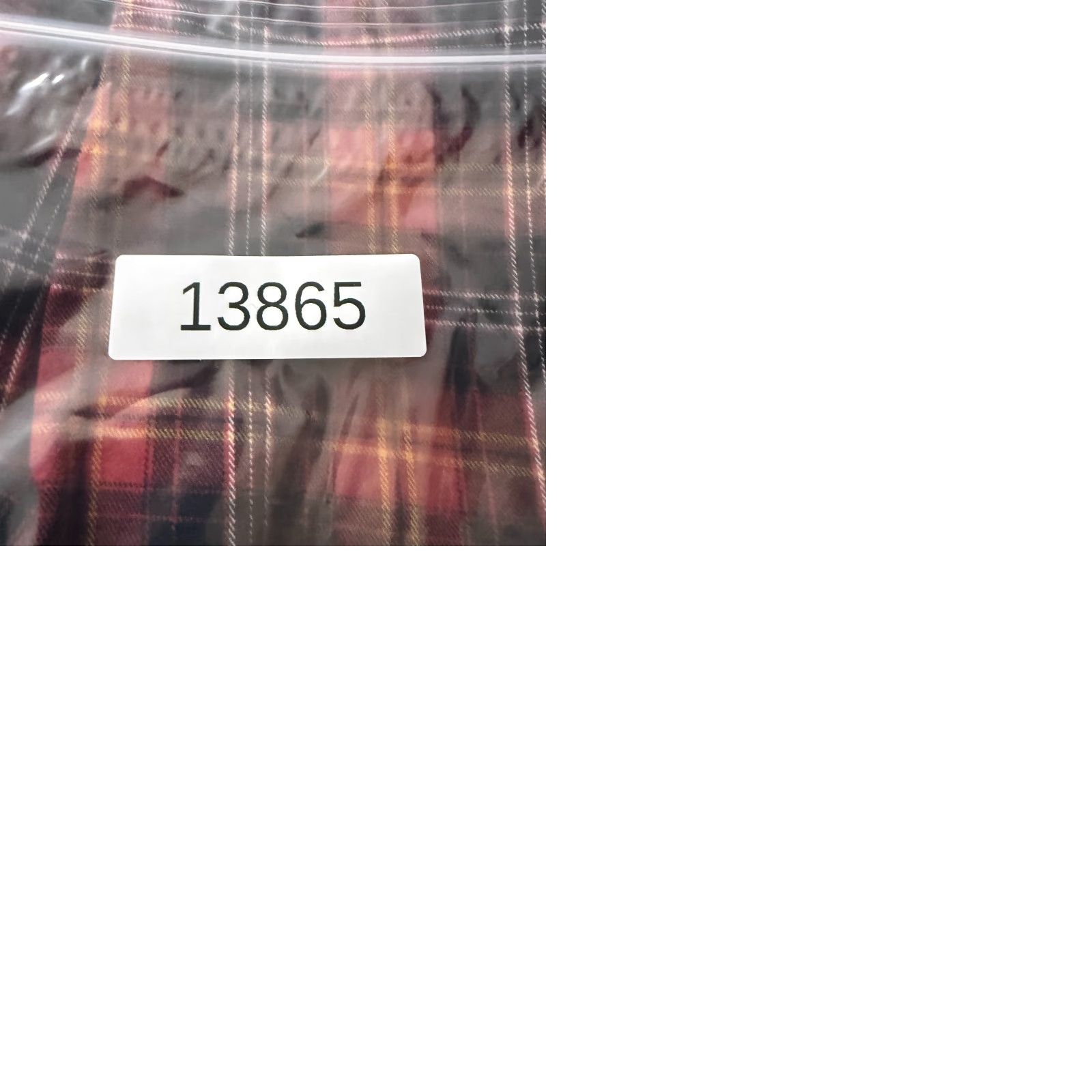 Vintage Duluth Trading Co. Button-Down Shirt Mens Large Red Plaid Flannel Long Sleeve Size US L / EU 52-54 / 3 - 10 Thumbnail