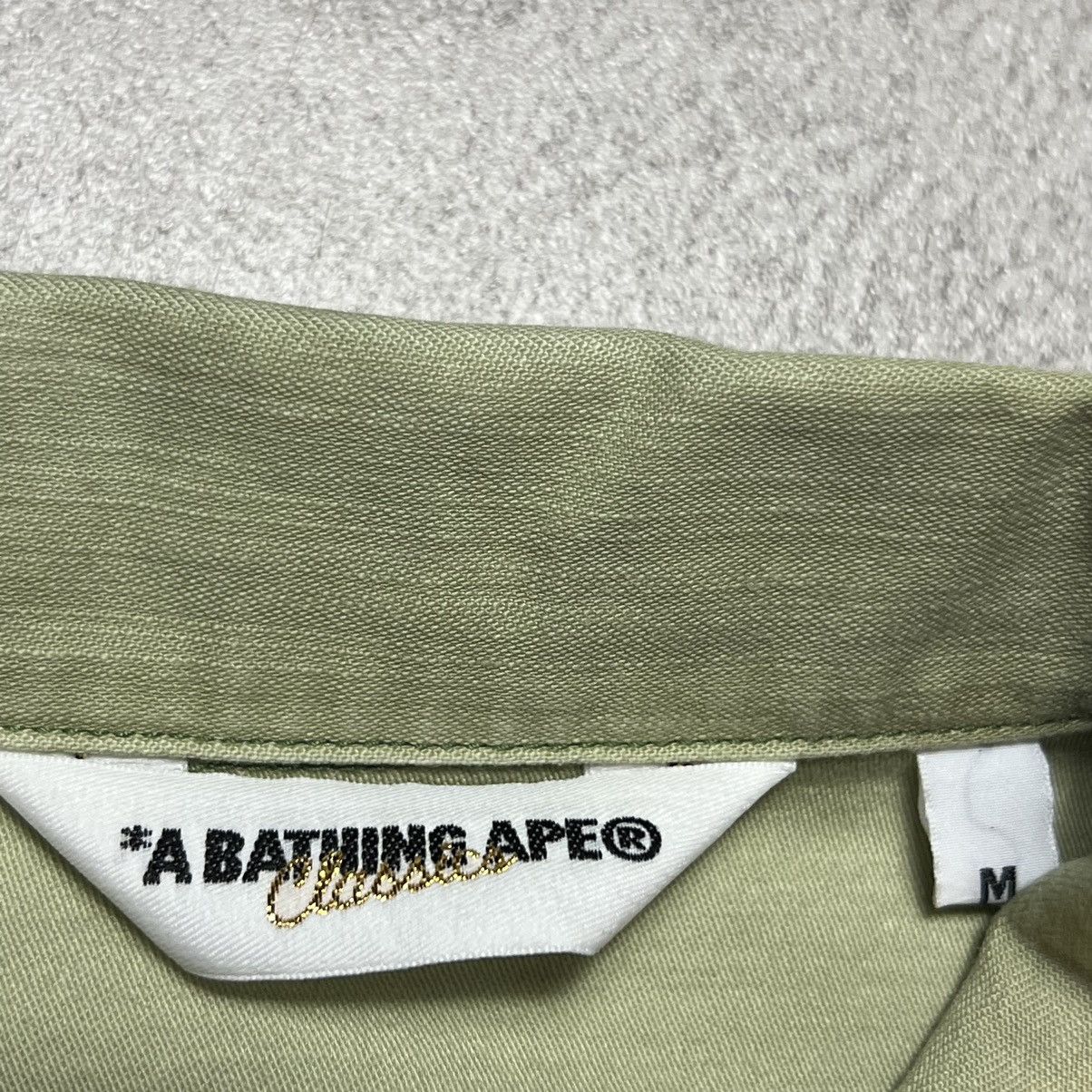 Bape Bape Ninety Three Army Military Shirts Size US M / EU 48-50 / 2 - 3 Thumbnail