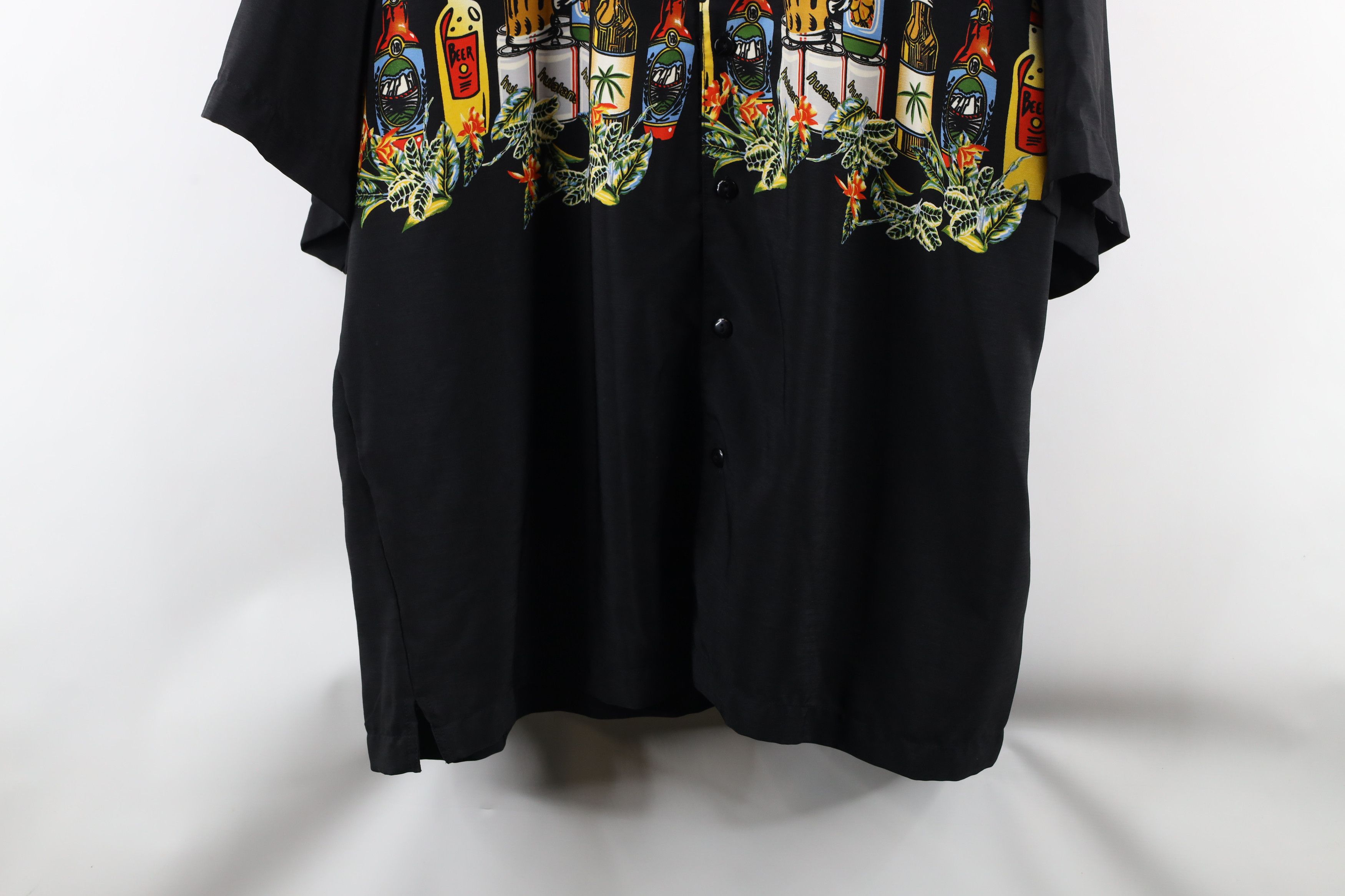 Vintage Vintage 90s Streetwear Beer Alcohol Hawaiian Button Shirt Size US XXL / EU 58 / 5 - 3 Thumbnail