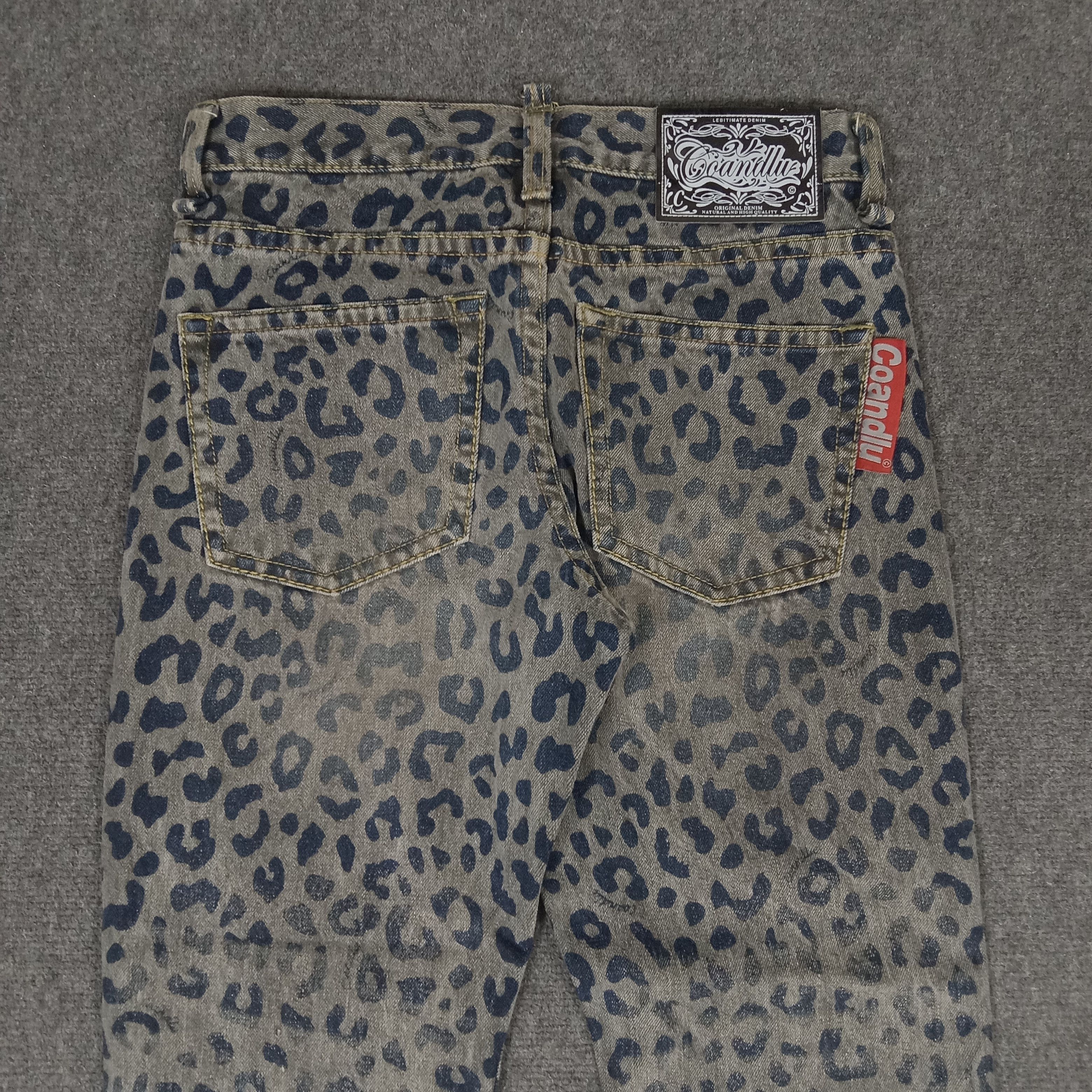 Japanese Brand × Vintage Co & Lu Leoped Like Hysteric Style Denim Jeans Size US 30 / EU 46 - 2 Thumbnail
