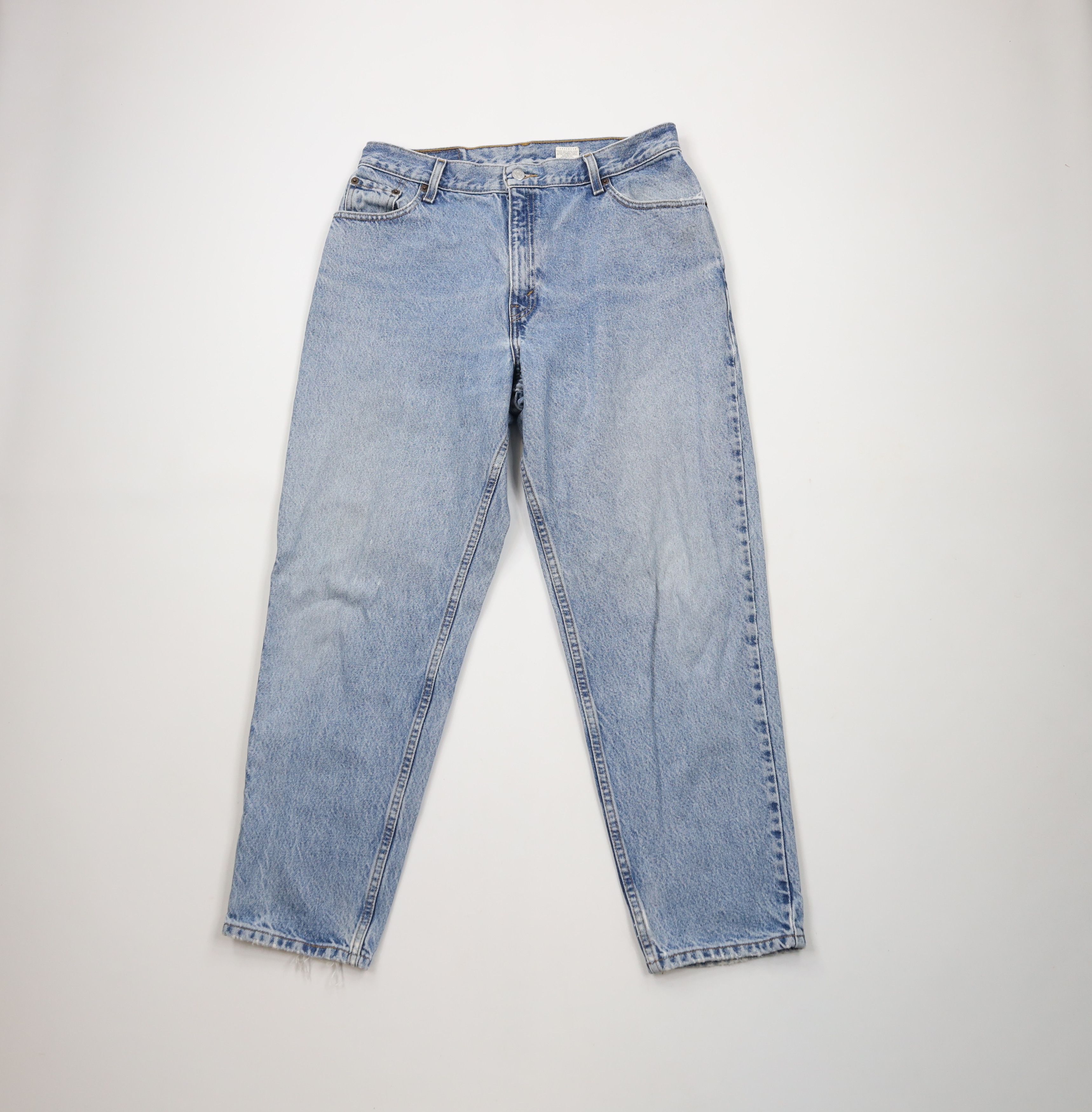 Levi's × Vintage Vintage Y2K 2002 Levis 550 Relaxed Fit Tapered Leg Jeans Size 38" / US 16 / IT 52 - 1 Thumbnail