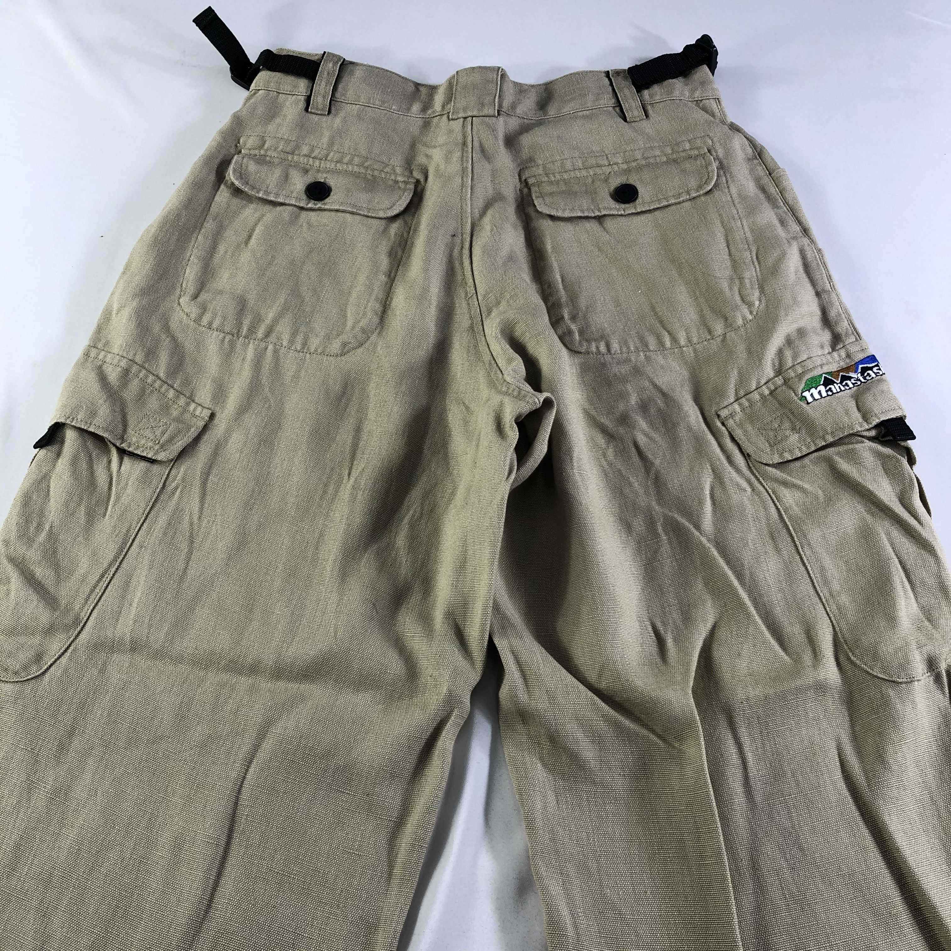 Manastash × Vintage Vintage Manastash Cargo Pants -JM3715 Size US 32 / EU 48 - 4 Thumbnail