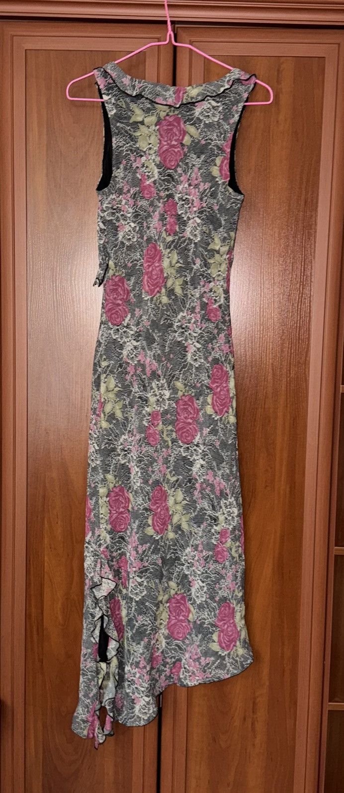 Jean Paul Gaultier × Vintage Mesh dress all printed flowers like motiv Jean Paul Gaultier Size M / US 6-8 / IT 42-44 - 15 Thumbnail