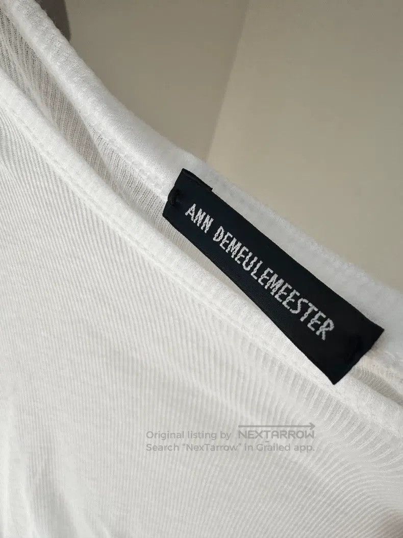 Ann Demeulemeester Ann Demeulemeester Long Sleeve T-Shirt Size XS / US 0-2 / IT 36-38 - 8 Thumbnail