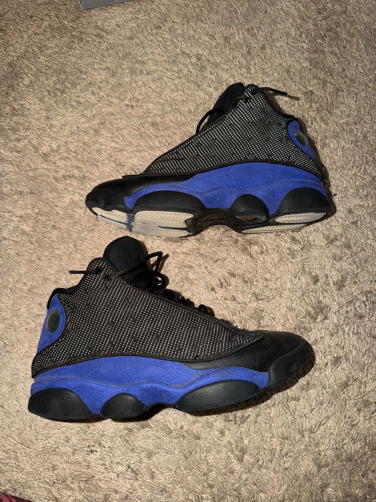 Jordan Brand Air Jordan 13 Retro ‘Hyper Royal’ Size US 8.5 / EU 41-42 - 3 Thumbnail