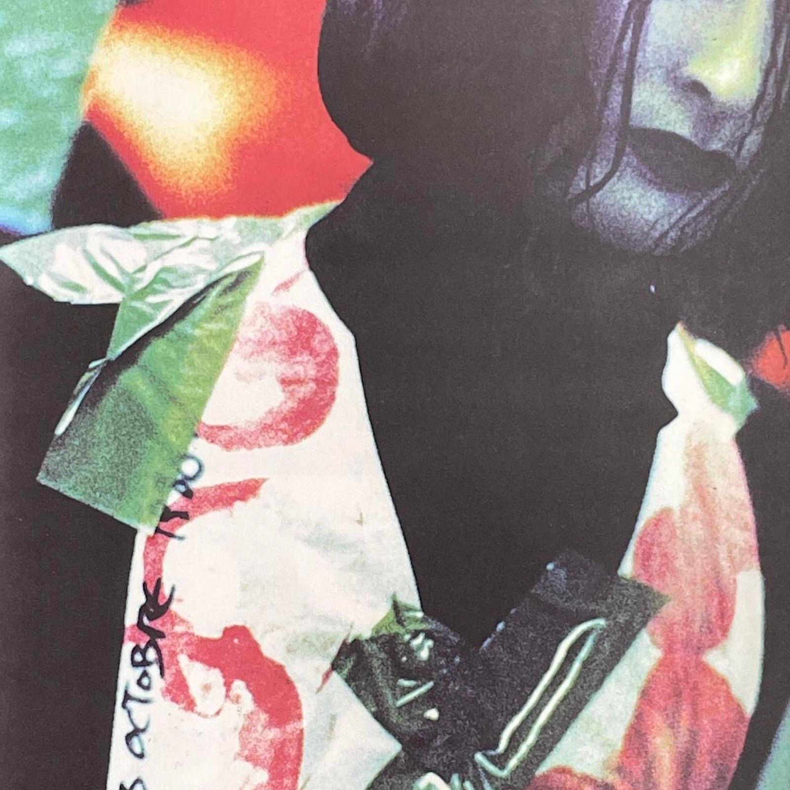 Maison Margiela × Vintage Maison Martin Margiela Archive Fashion framed poster 9x12 Size ONE SIZE - 2 Thumbnail