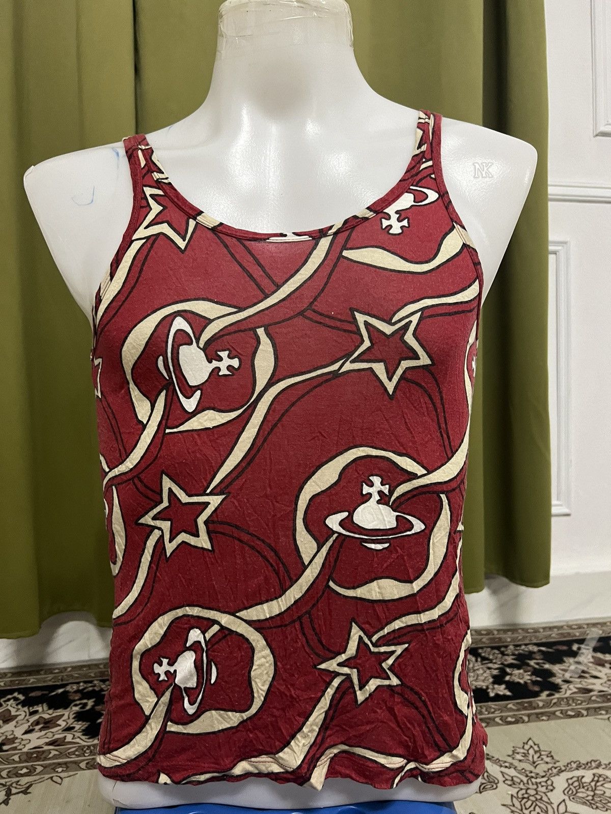 Vivienne Westwood VIVIENNE WESTWOOD SLEEVELESS Size US S / EU 44-46 / 1 - 3 Thumbnail