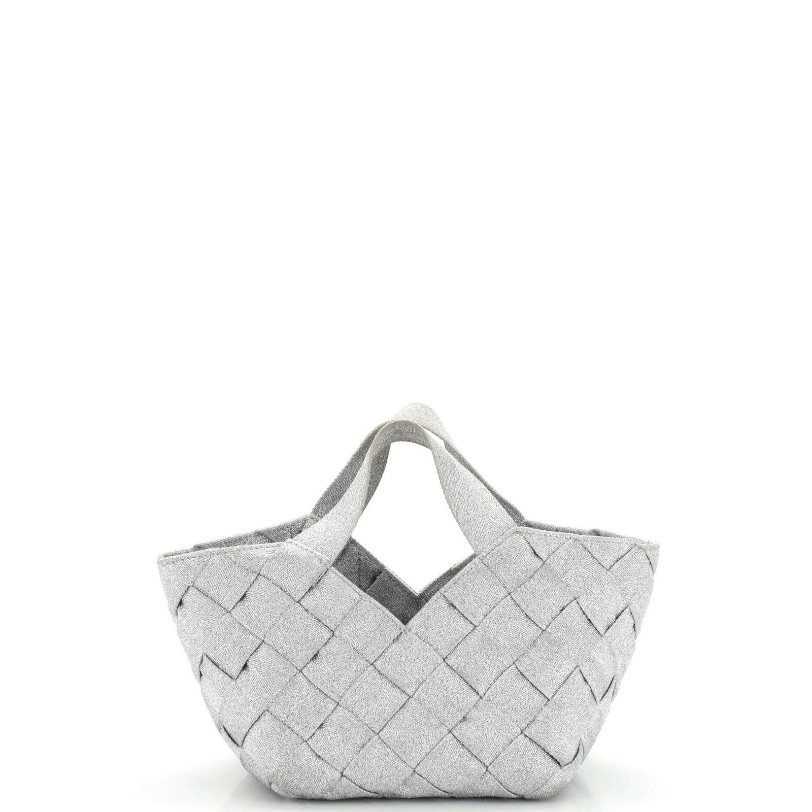 Bottega Veneta Cassette Paper Tote Canvas None Size ONE SIZE - 4 Thumbnail