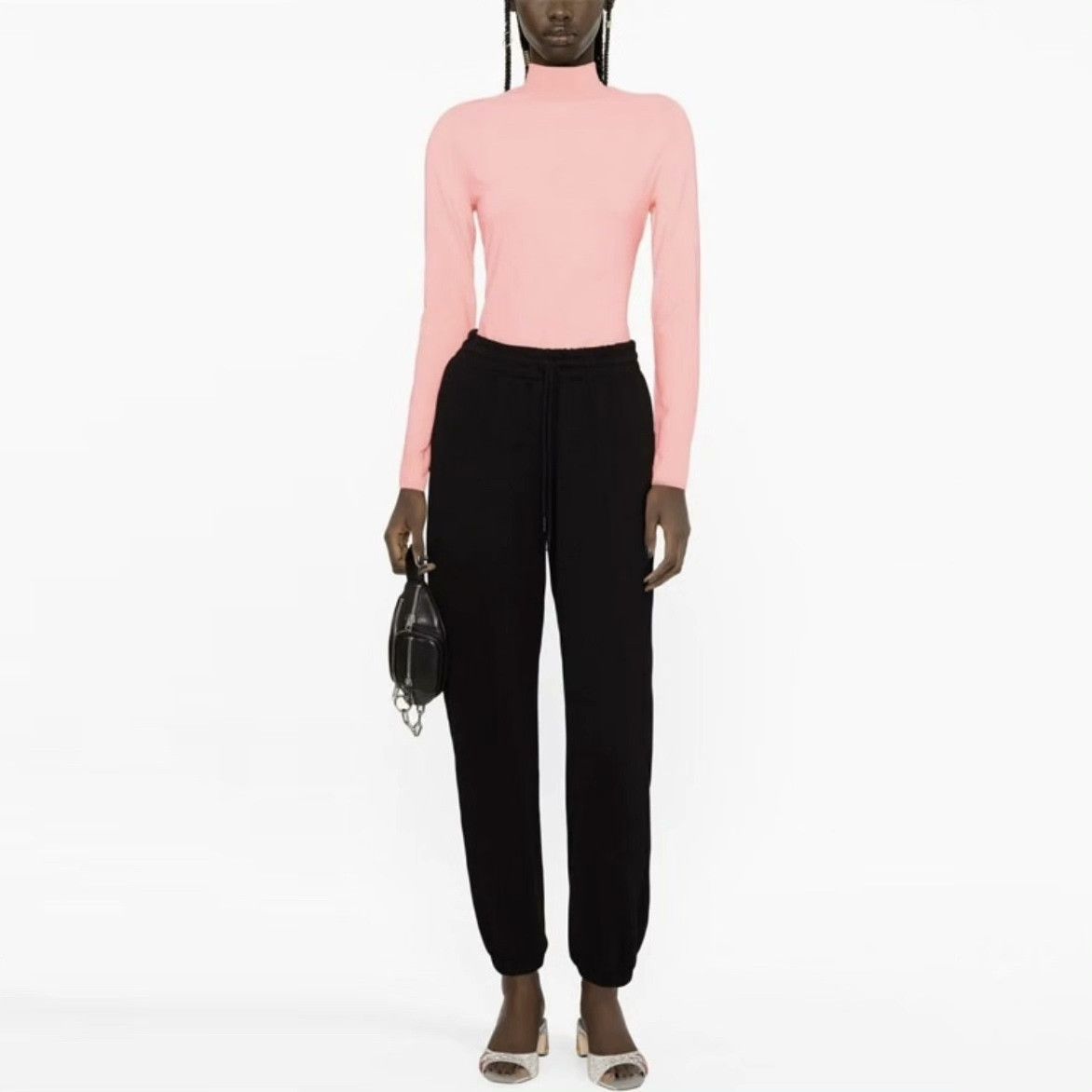 Alexander Wang Alexander Wang Retro Pink Sweater S Women Size S / US 4 / IT 40 - 1 Thumbnail