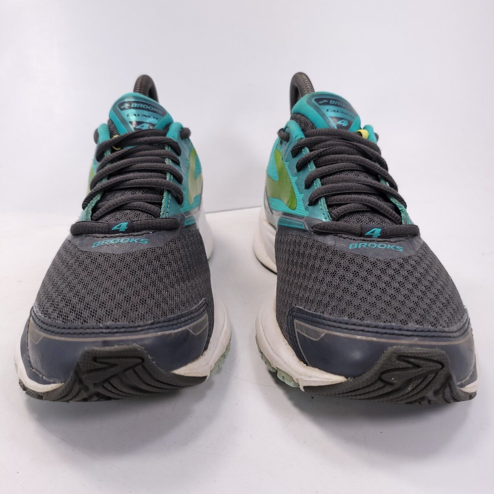 Brooks Brooks Launch 4 Shoe Womens Size 7.5 1202341B077 Black Green Size US 7.5 / IT 37.5 - 2 Thumbnail