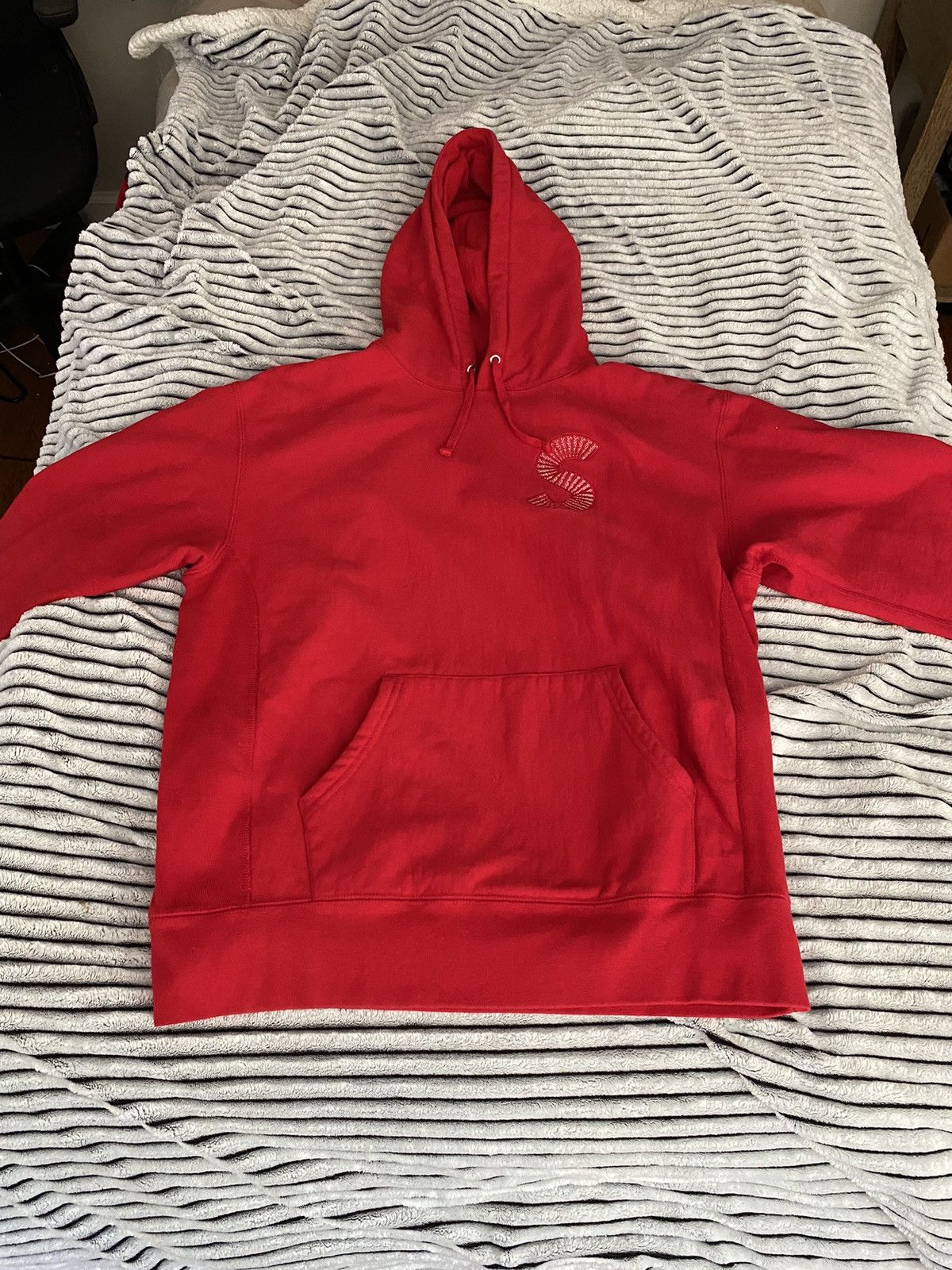 Supreme Fw20 supreme S logo hoodie Size US M / EU 48-50 / 2 - 1 Thumbnail
